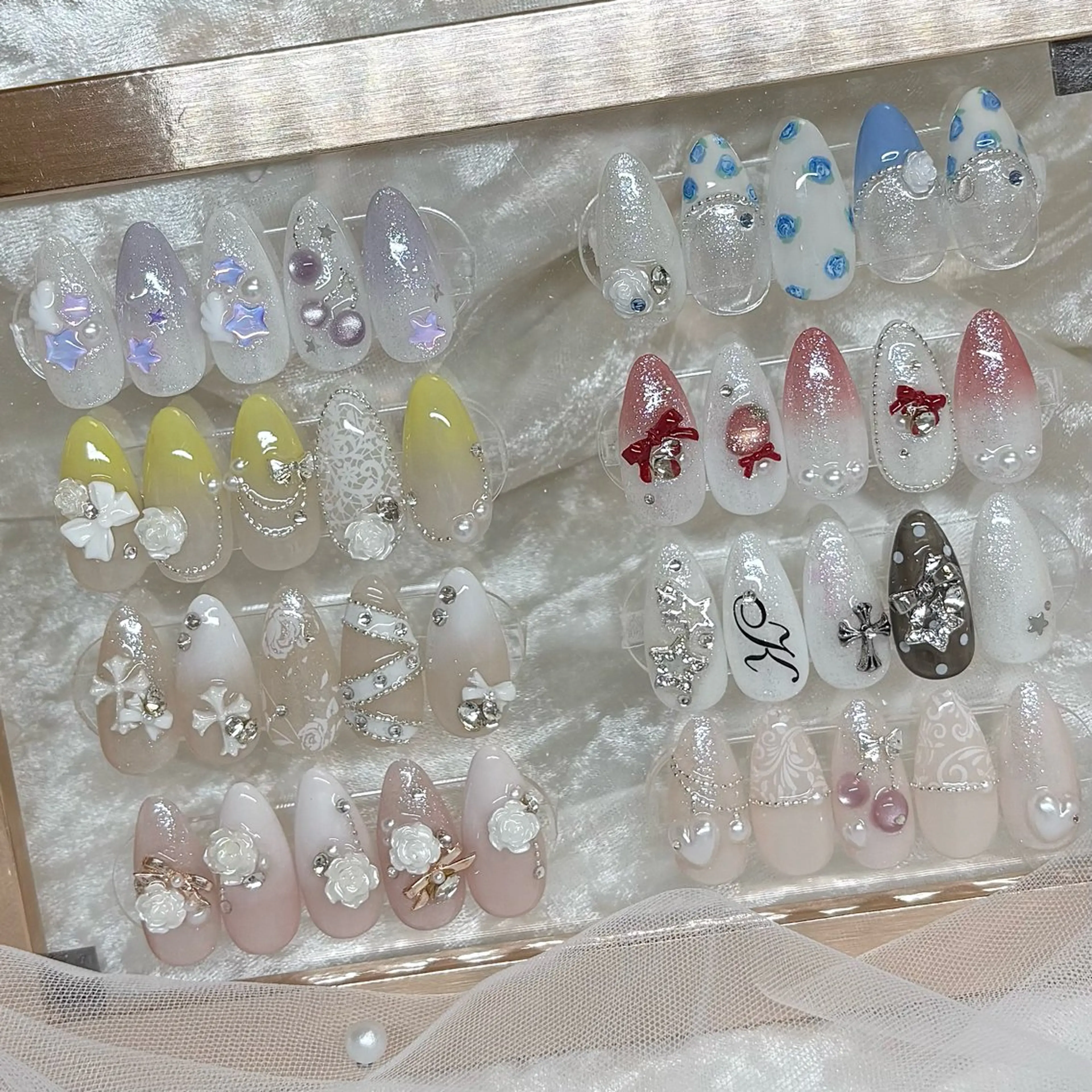 ネイル ハンドネイル toyvenail kotone 川越のネイルデザイン