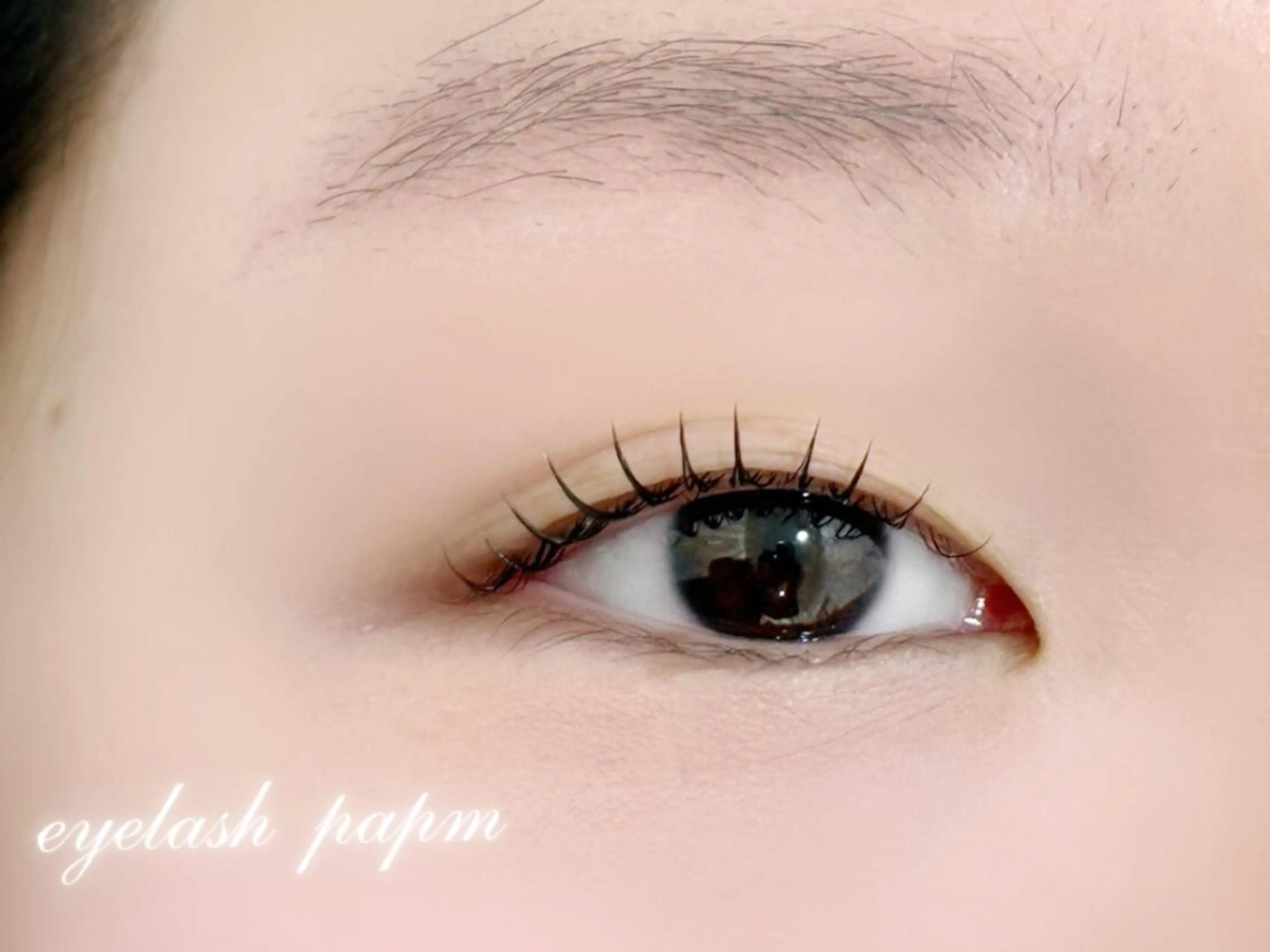 マツエク・マツパ amans eye りり𝜗𝜚のマツエク・マツパデザイン