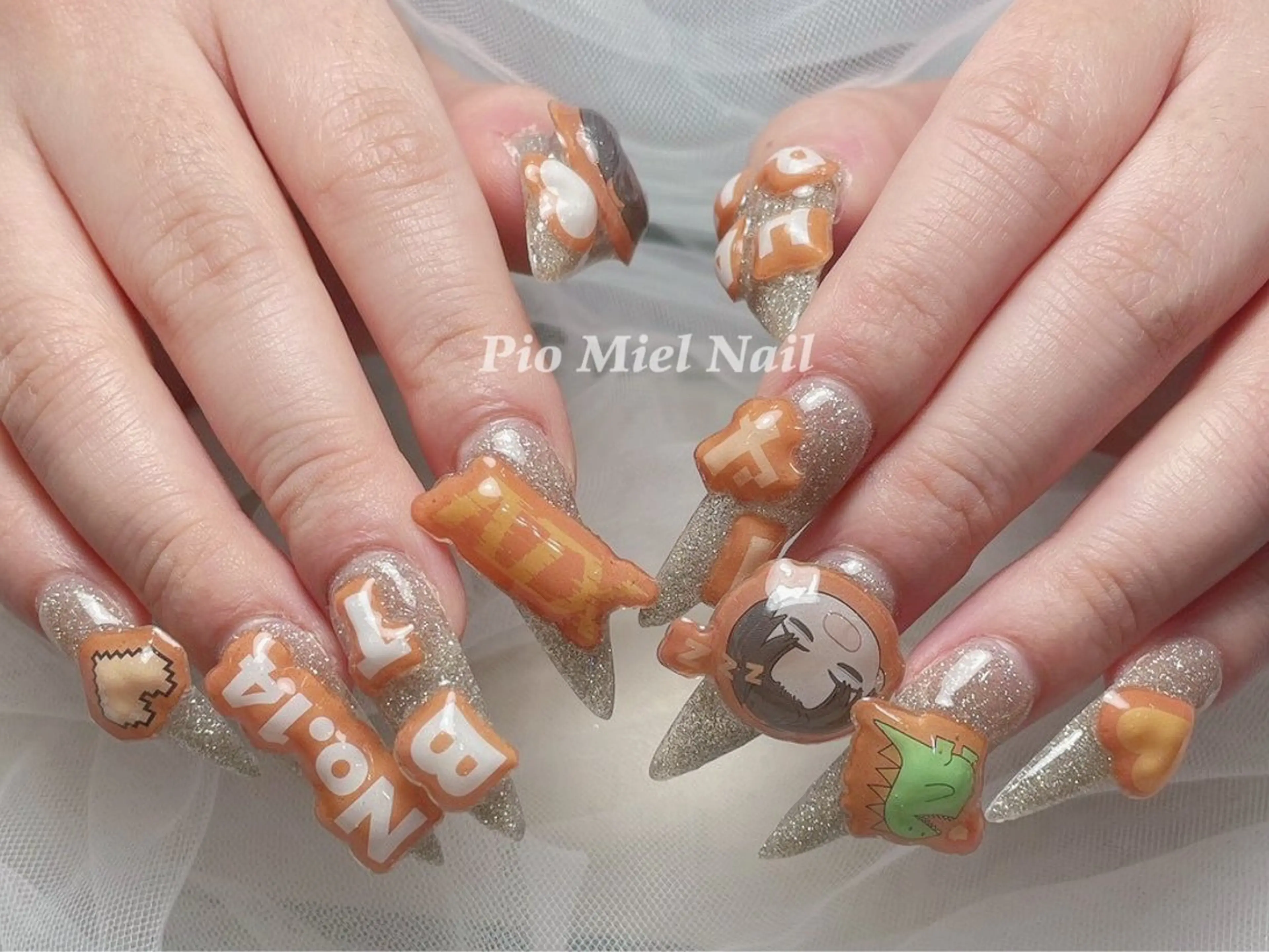 ネイル ハンドネイル Pio Mielのネイルデザイン