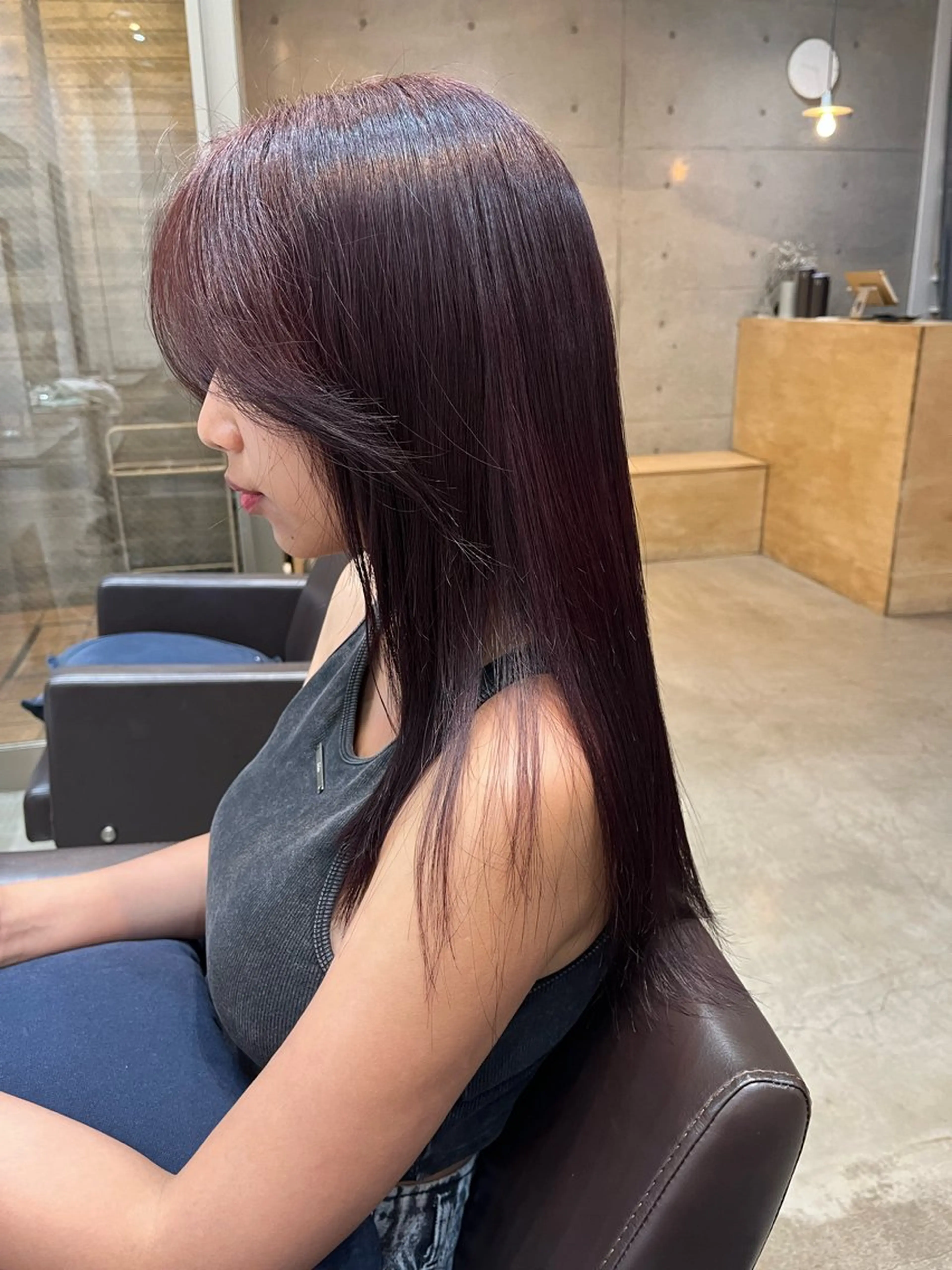 カラー カット ヘアカラー 【arc】 佐藤未希穂/ショートのヘアスタイル