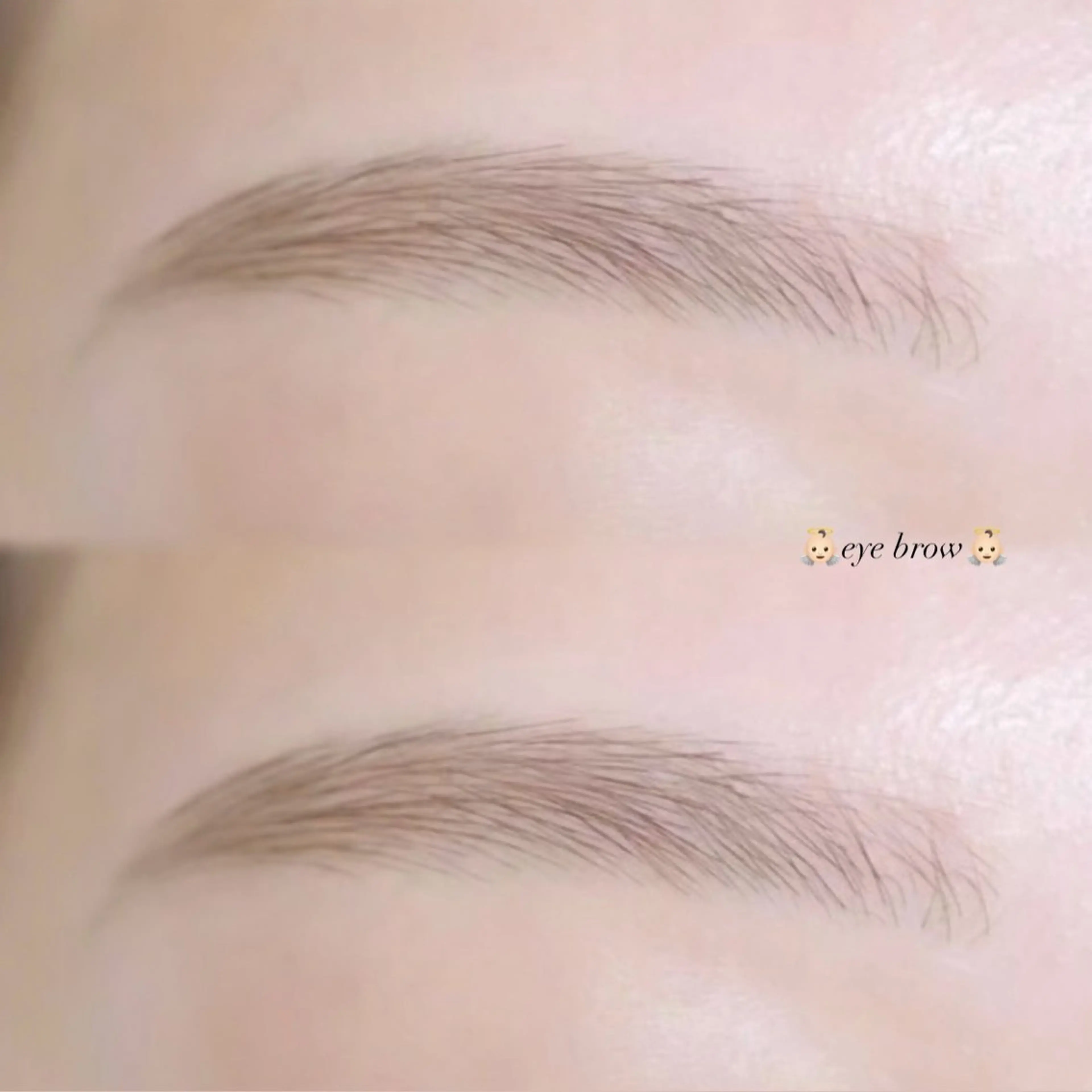 アイブロウ ワックス脱毛 眉カット EYE405所属・eyelist❤︎ YUMEのマツエク・マツパデザイン