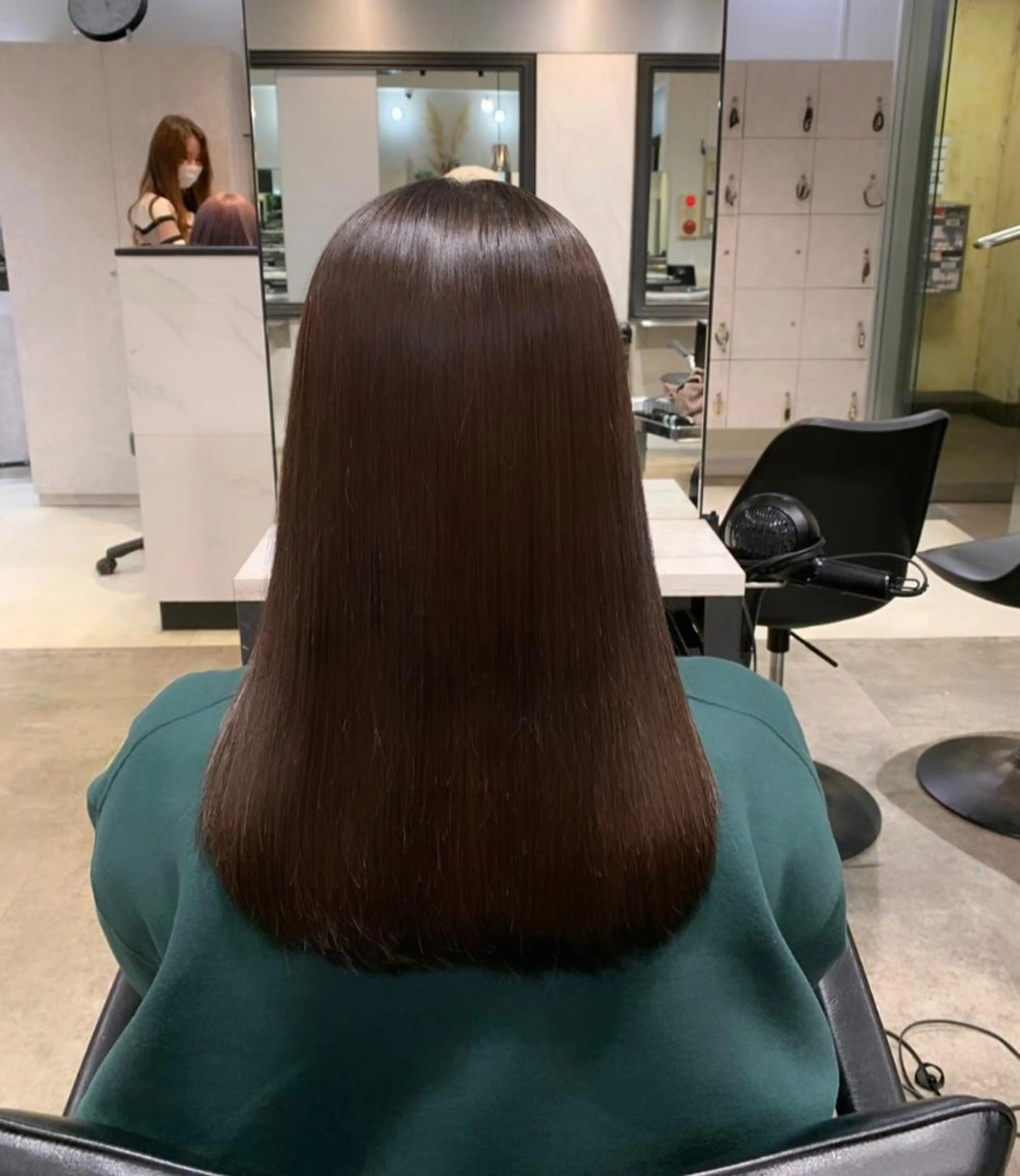 🪞カット+縮毛矯正+髪質改善ヘアエステ🪞の写真