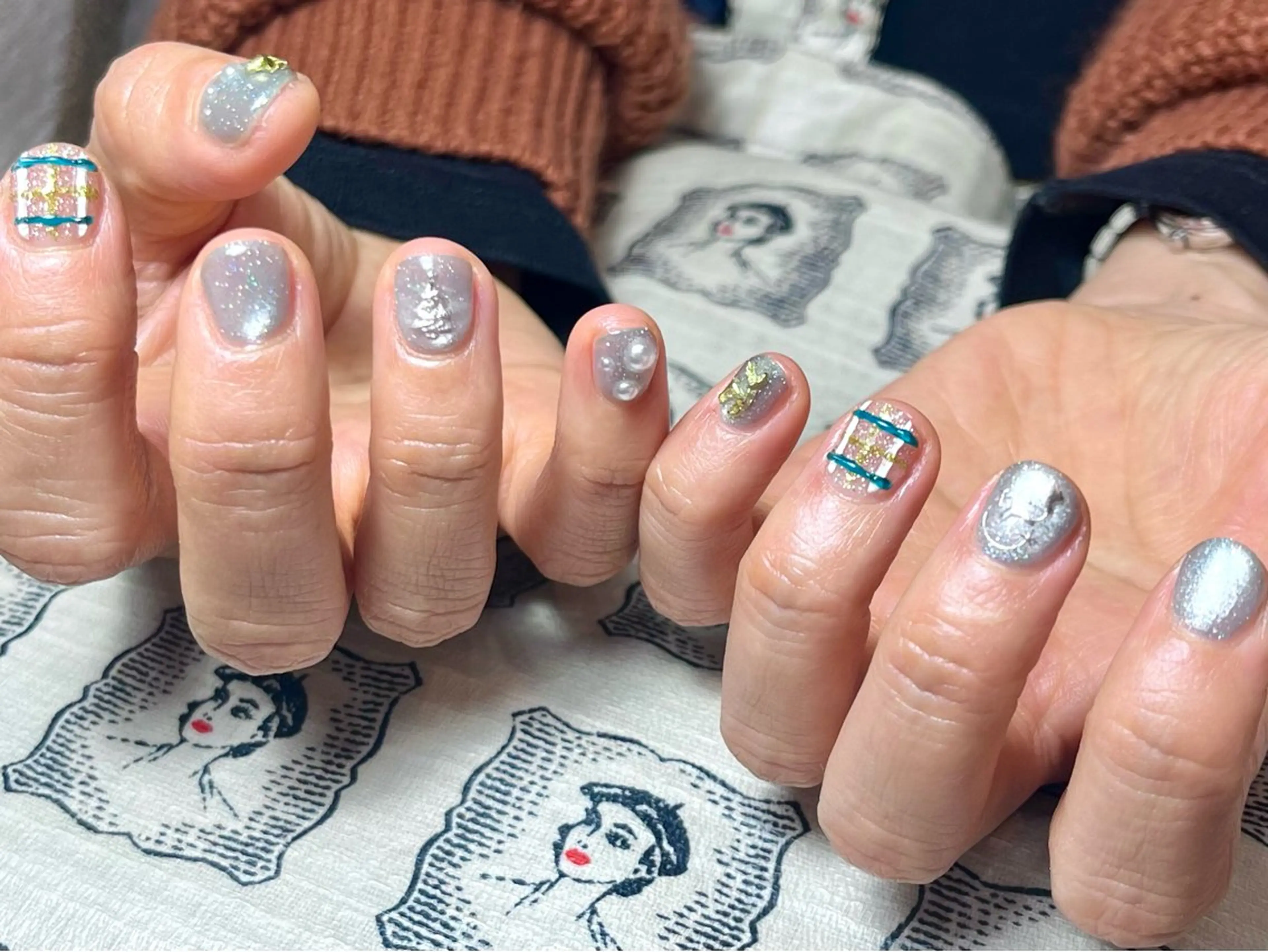 ネイル ハンドネイル kupu所属・ネイルサロン kupuのネイルデザイン