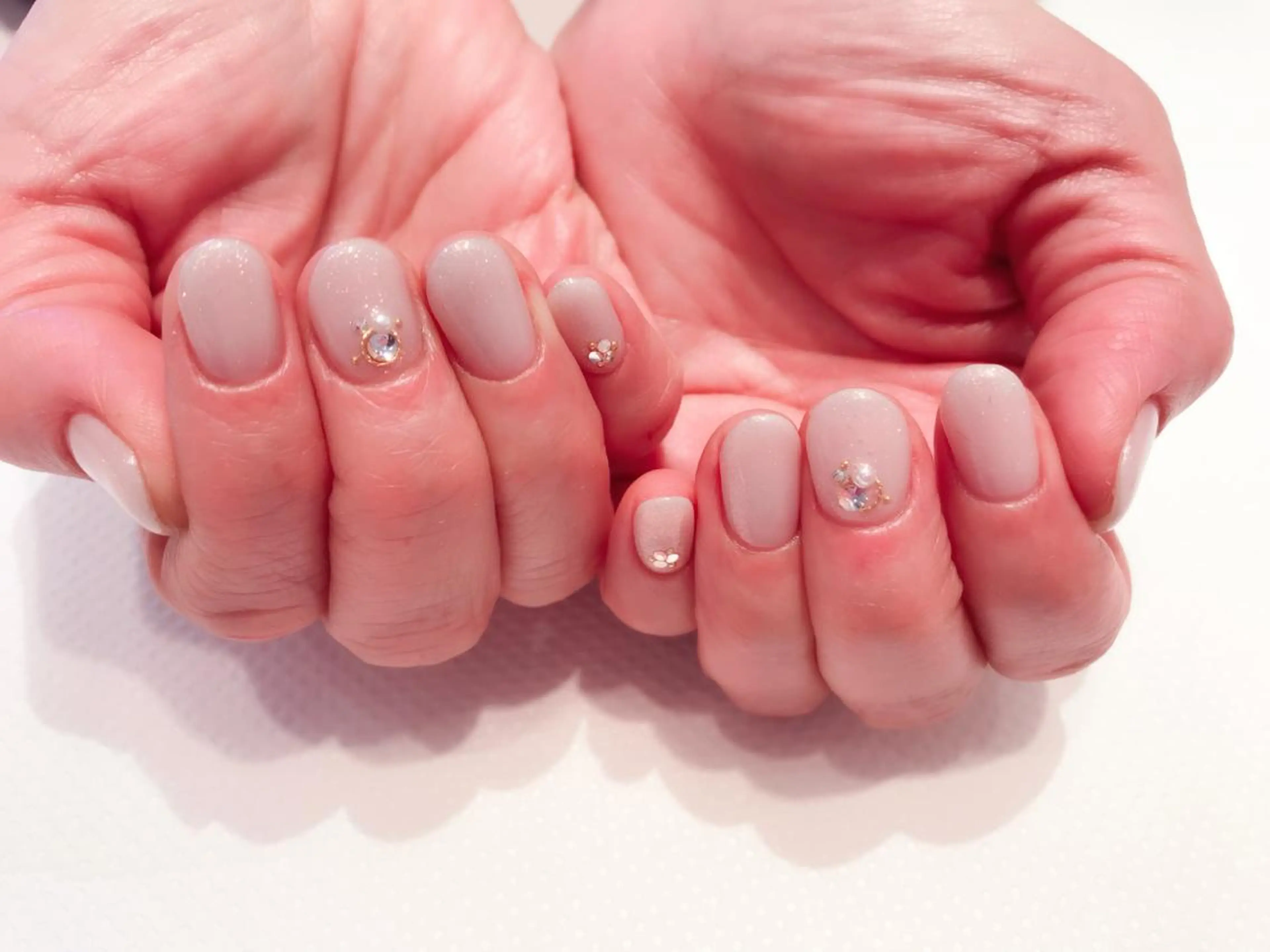 ネイル ワンカラーネイル a yakaのネイルデザイン