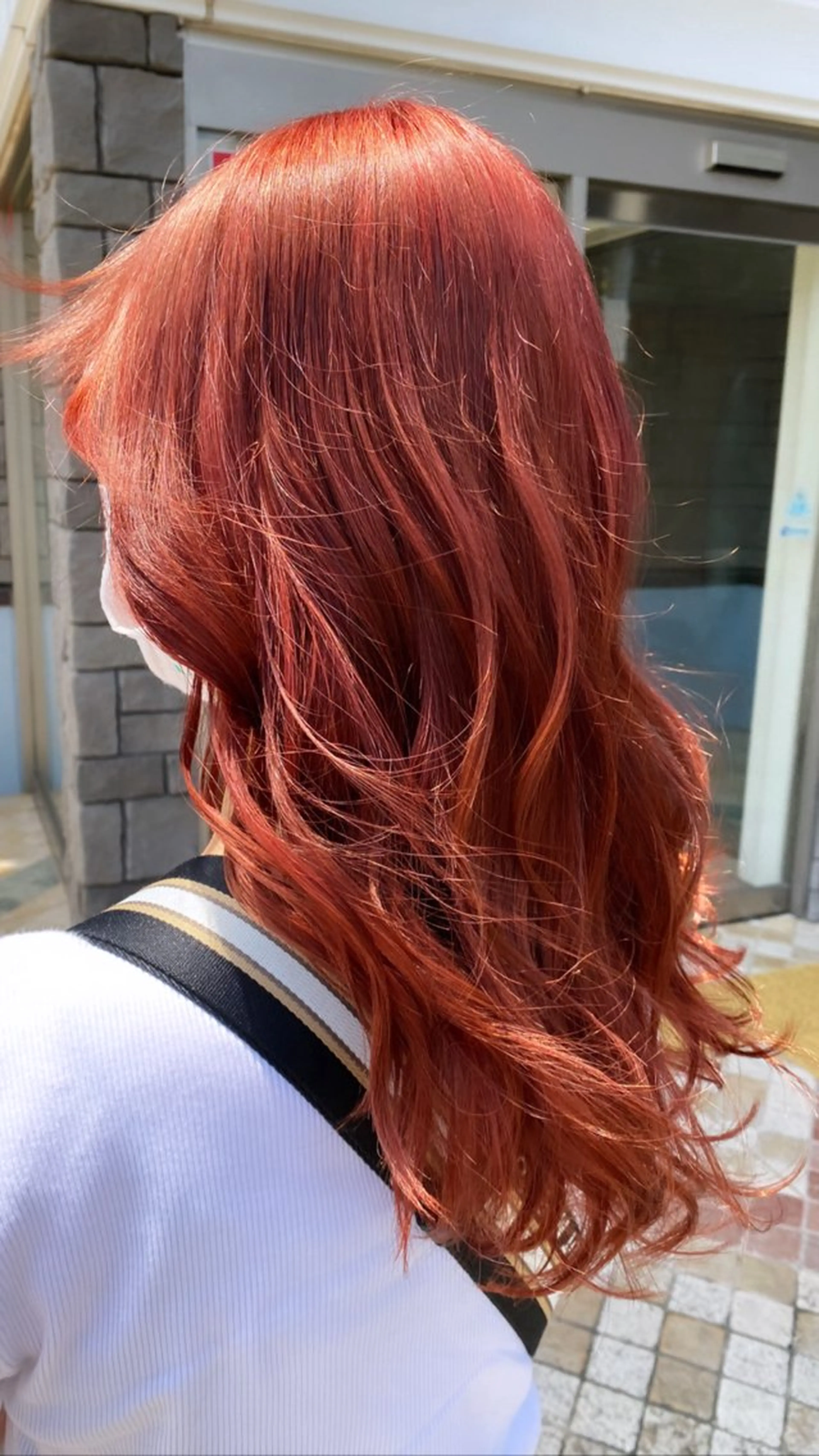 セミロング カラー カラースペシャリスト ・齊藤 羽瑠輝のヘアスタイル