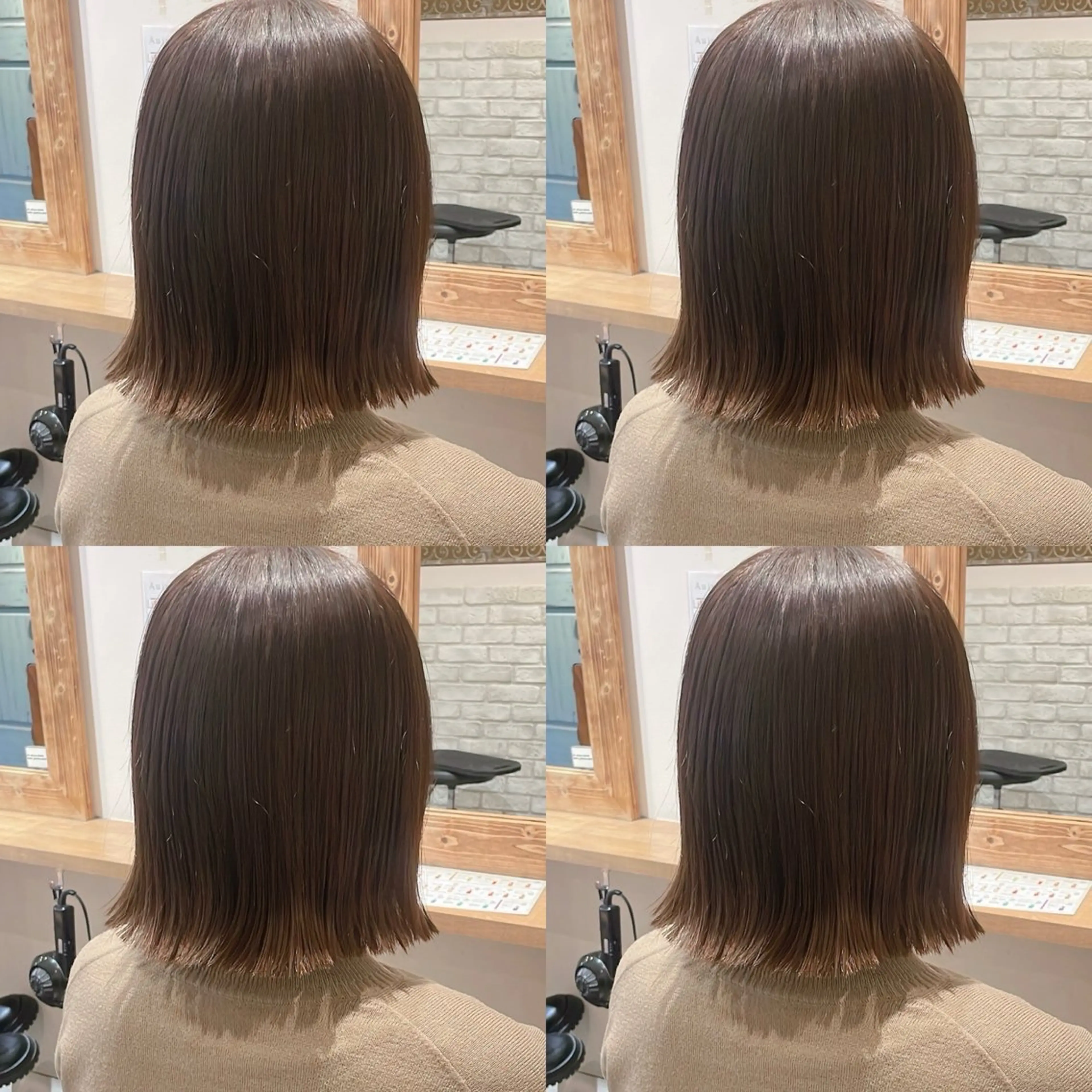 ミディアム カラー 🎀韓国ヘア/ 髪質改善 このは🎀のヘアスタイル