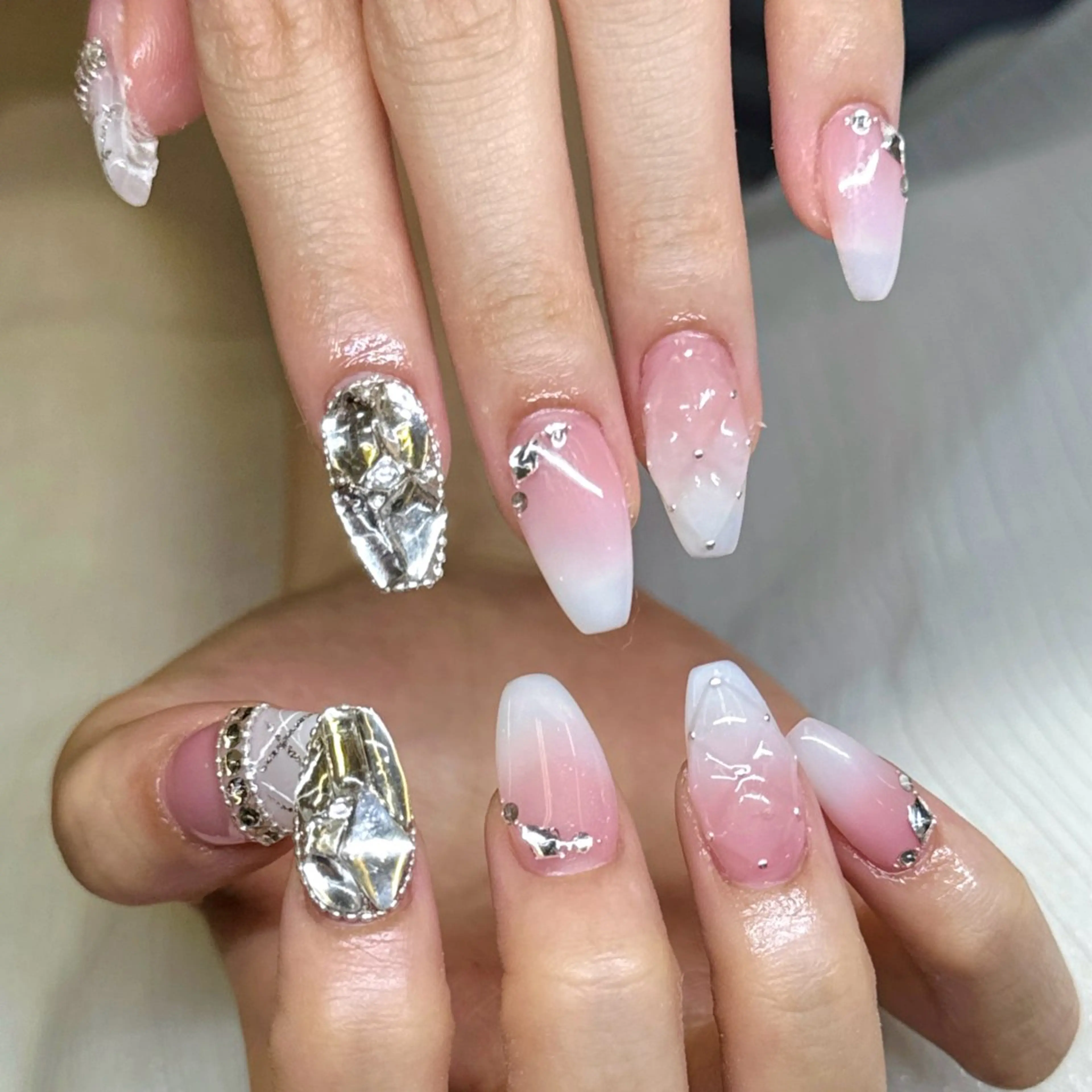 ネイル ハンドネイル Any nail新大久保店のネイルデザイン