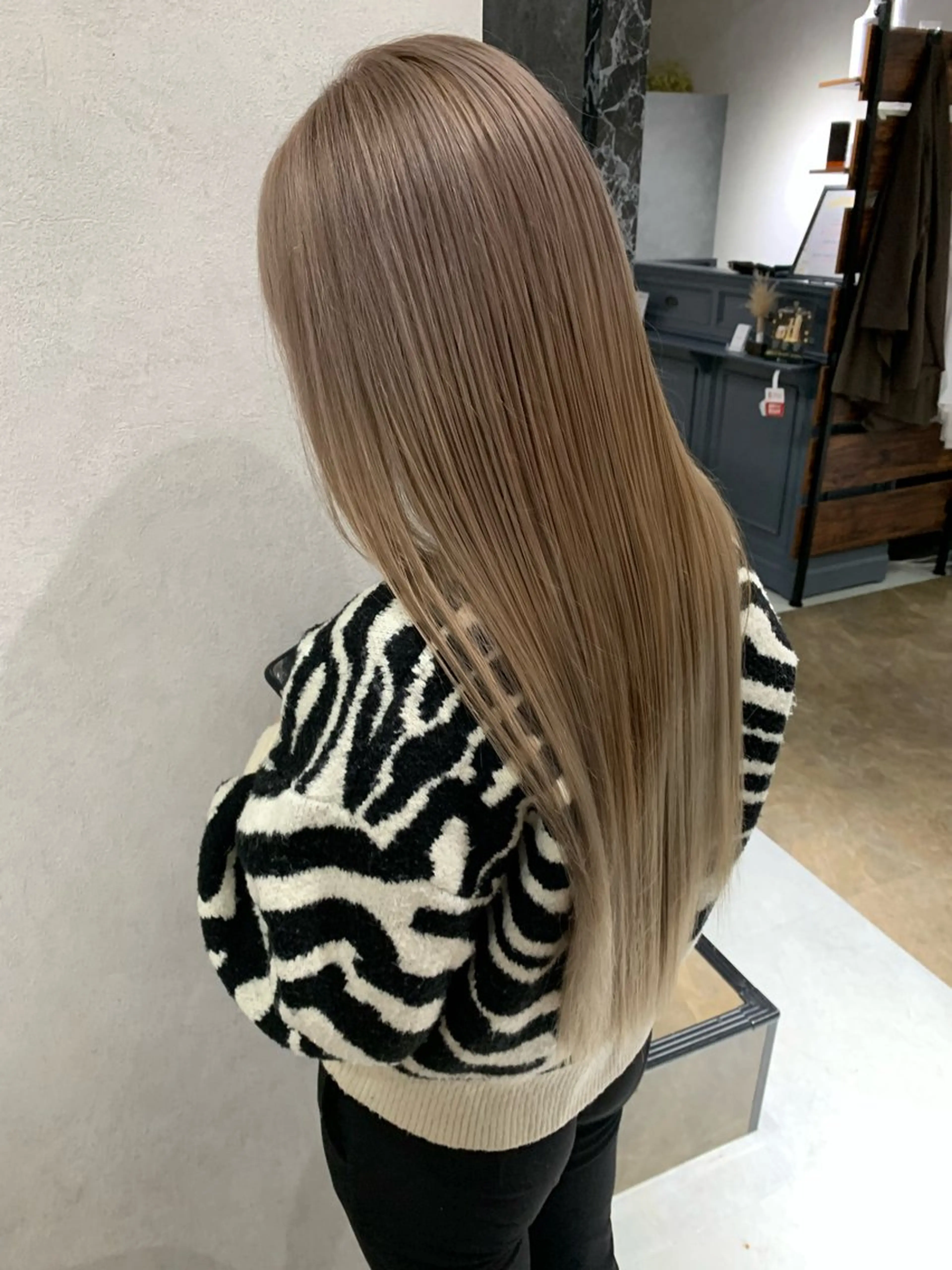 ⭐️「カット＋カラー＋トリートメント」の写真