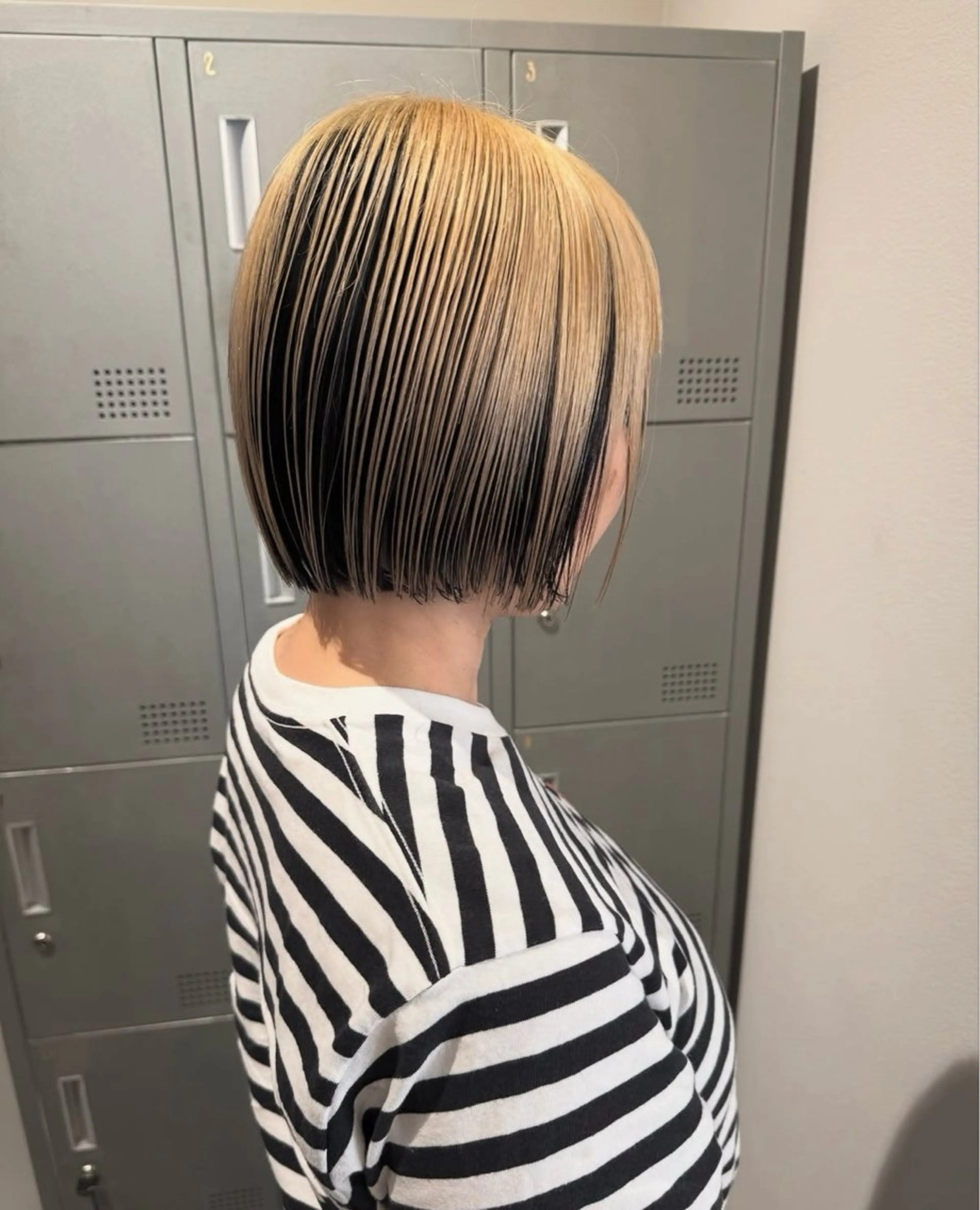 ショート カラー ヘアカラー ブリーチ/アレンジ 天満/chihiroのヘアスタイル