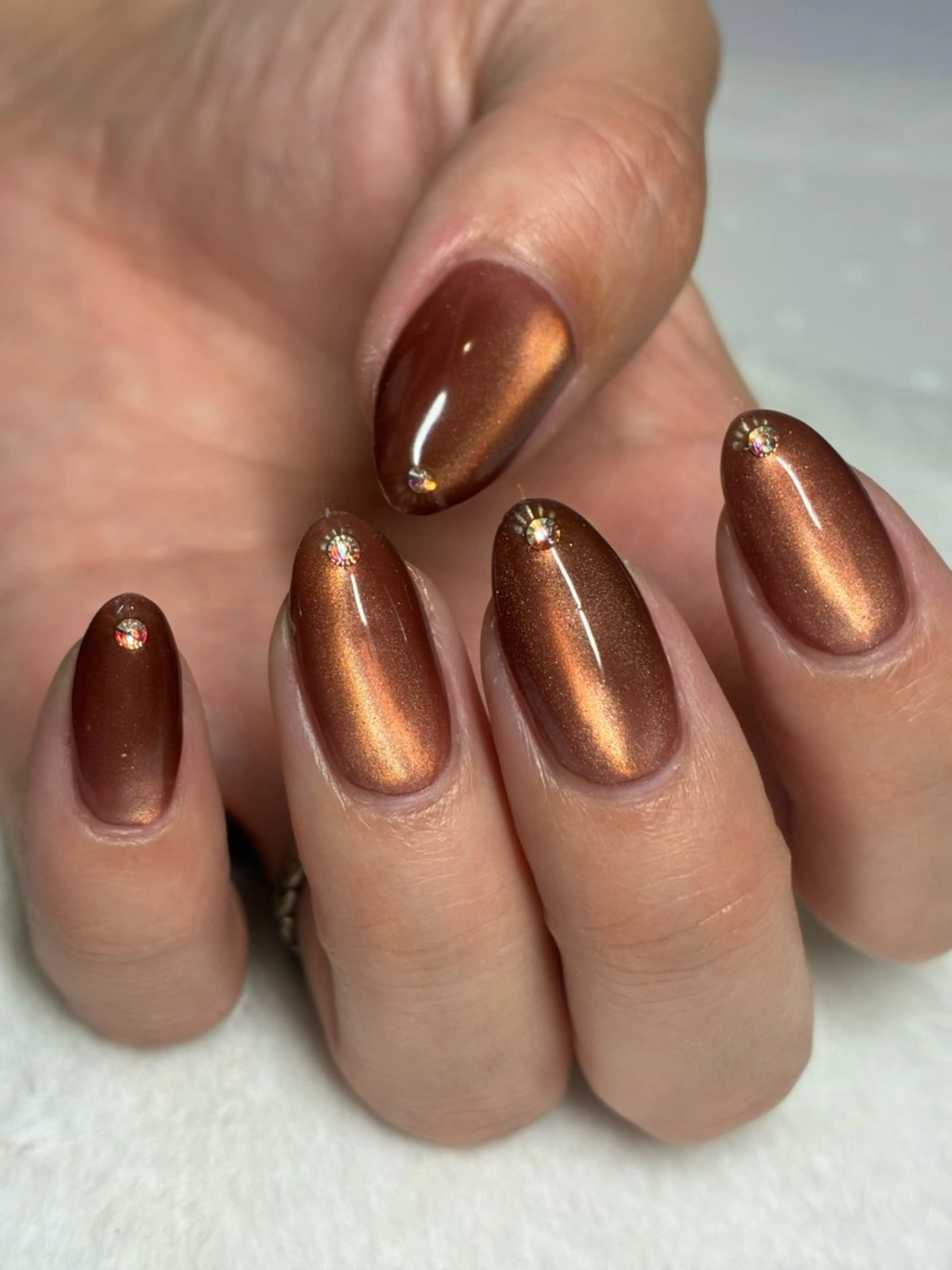 ネイル a:Qネイル /久米川のネイルデザイン