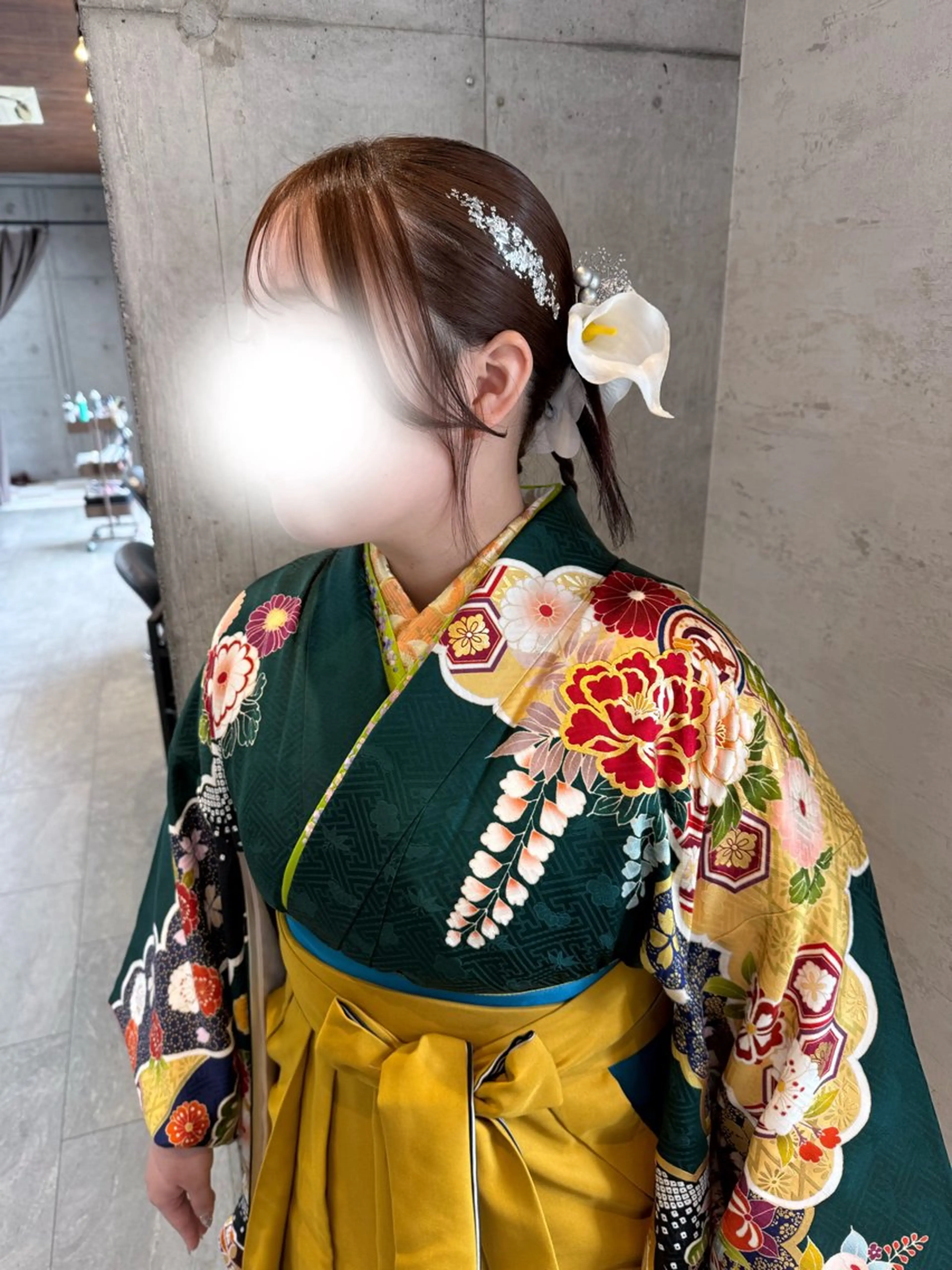 ヘアアレンジ ヘアセット 女性に人気♪ はやしほのかのヘアスタイル