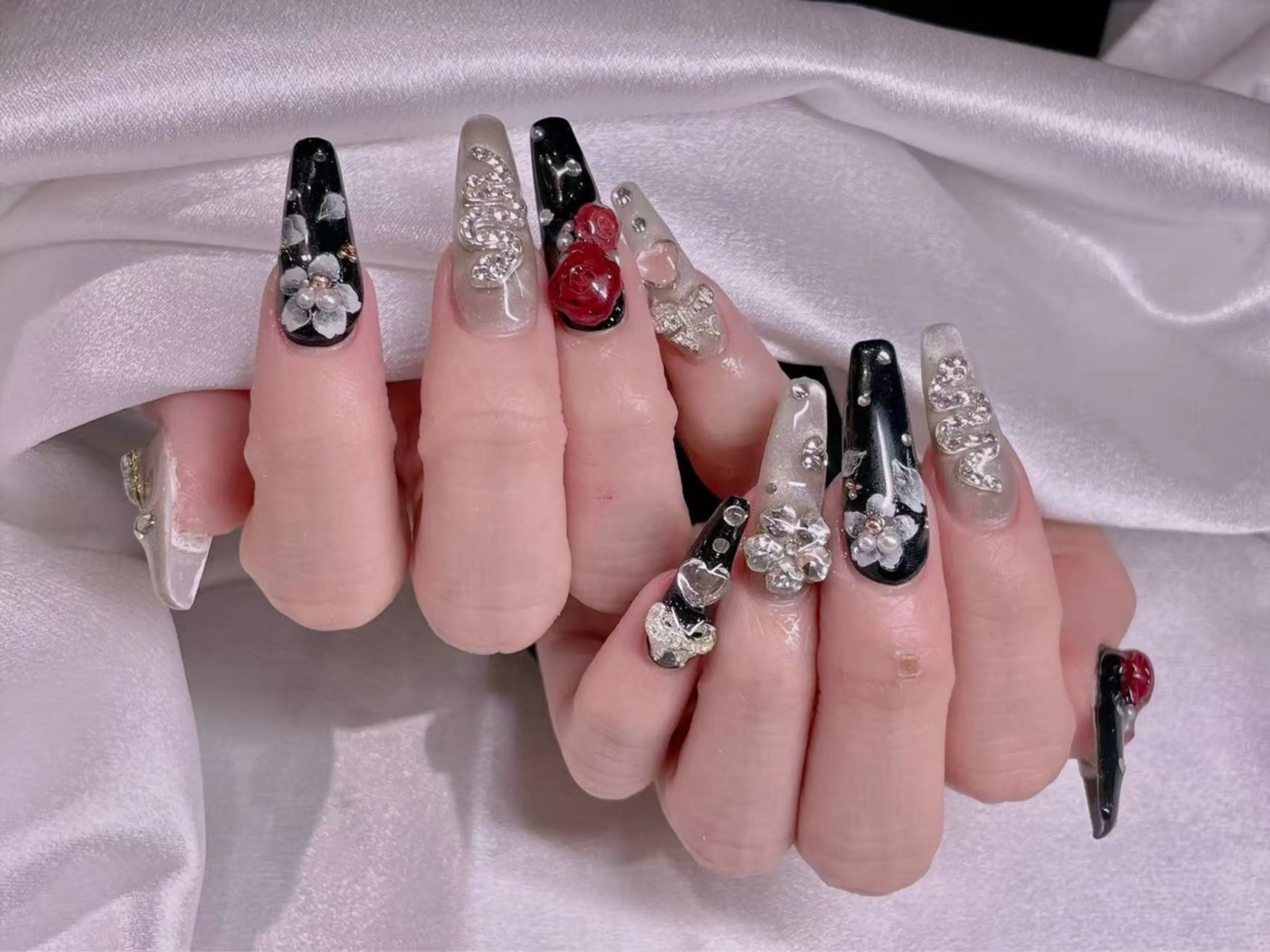 ネイル 長さだし専門店 M2 rikaのネイルデザイン