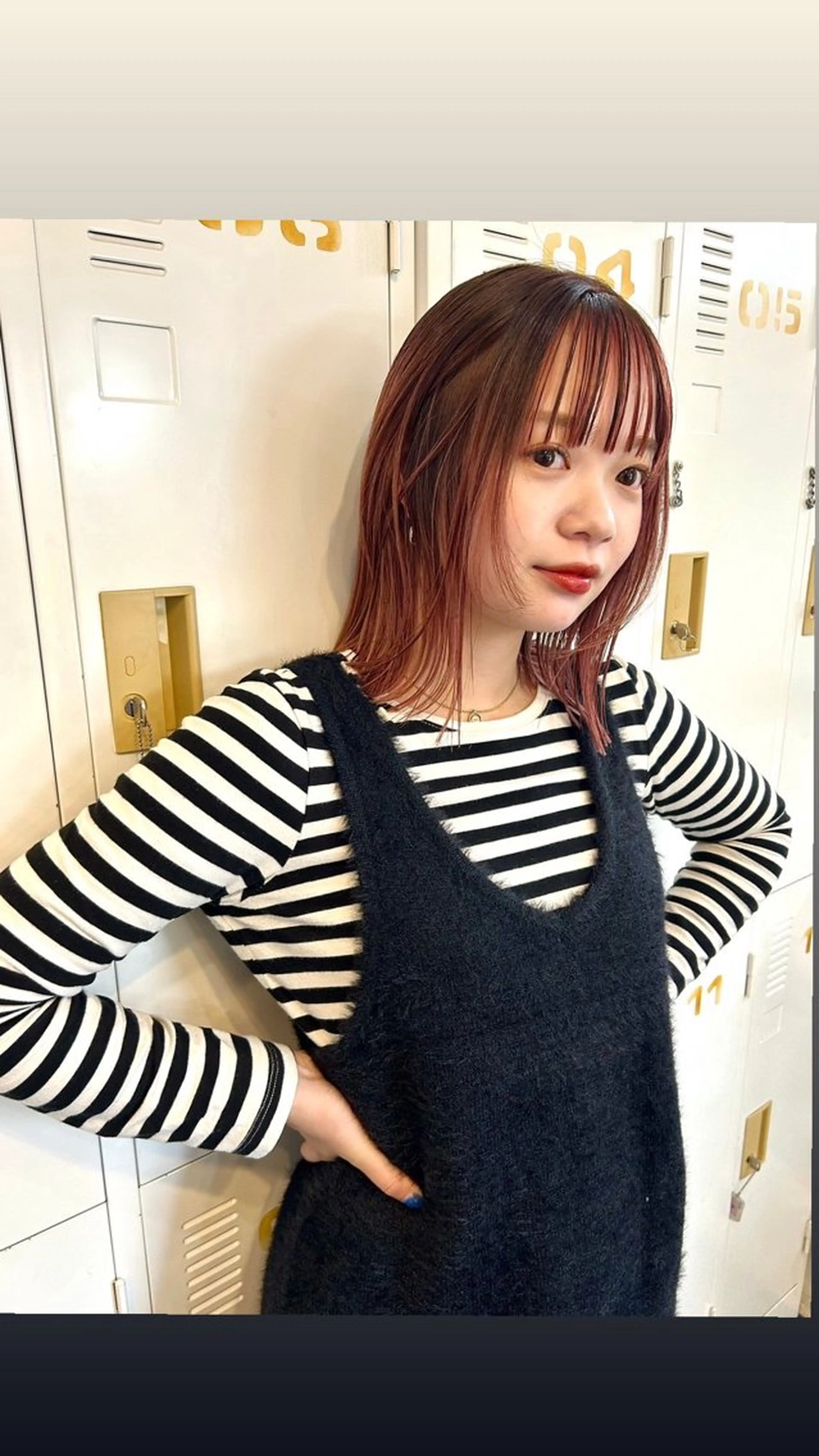 セミロング カラー YURAGI🌿 SAKIのヘアスタイル