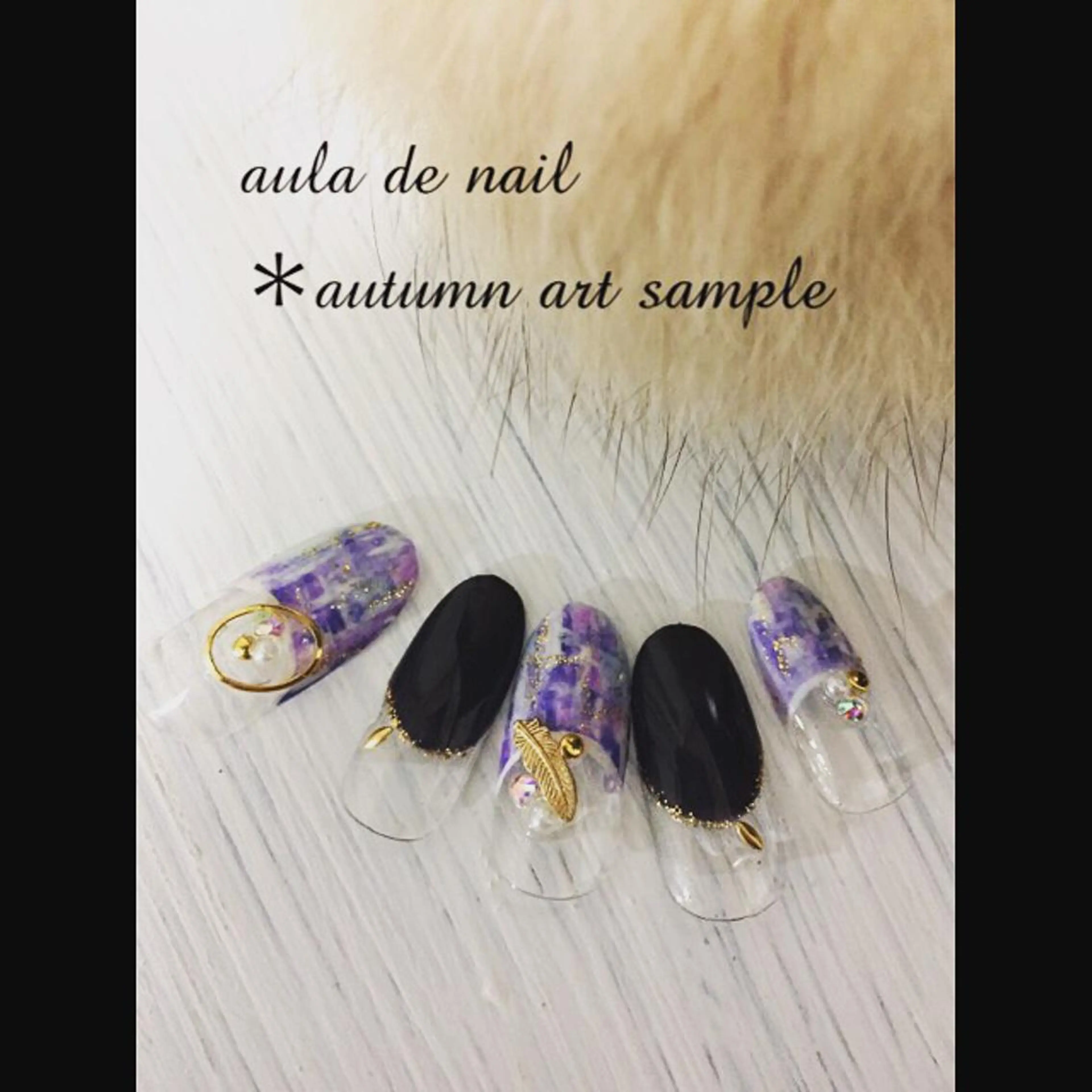 ネイル auladenail アウラデネイルのネイルデザイン