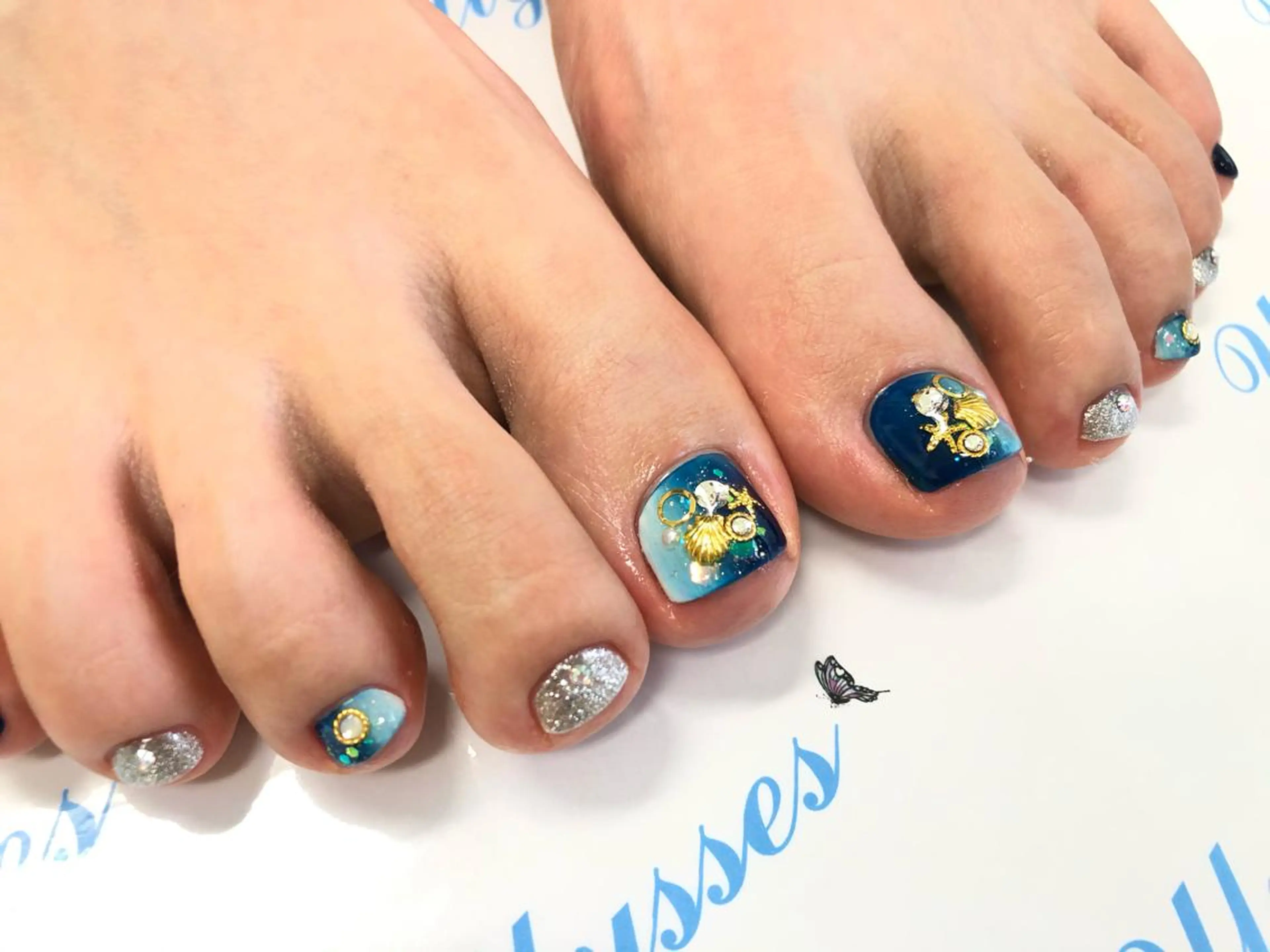 ネイル ユリシスネイル 担当近藤のネイルデザイン