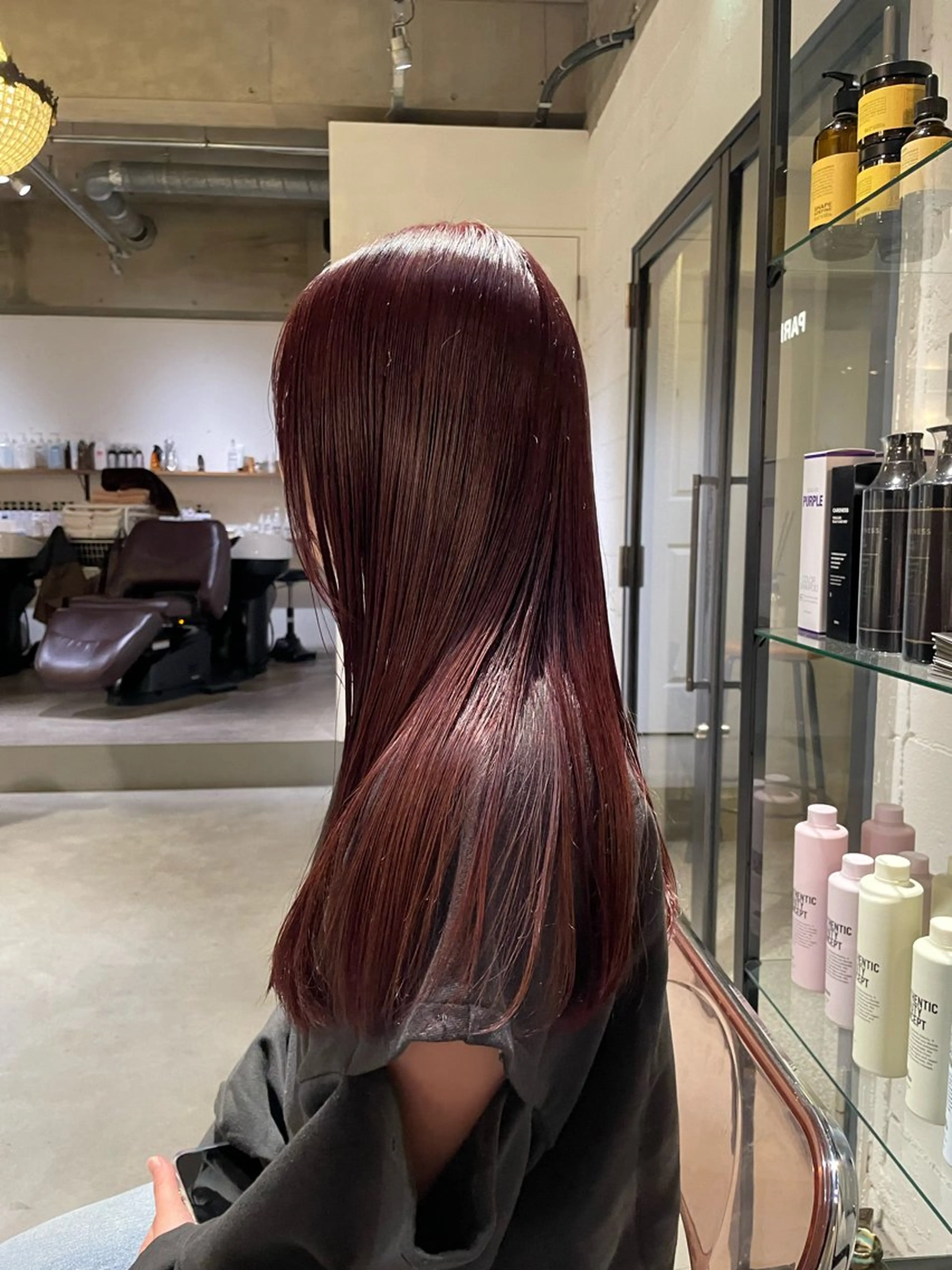 カラー ヘアカラー 尾上 勇気のヘアスタイル