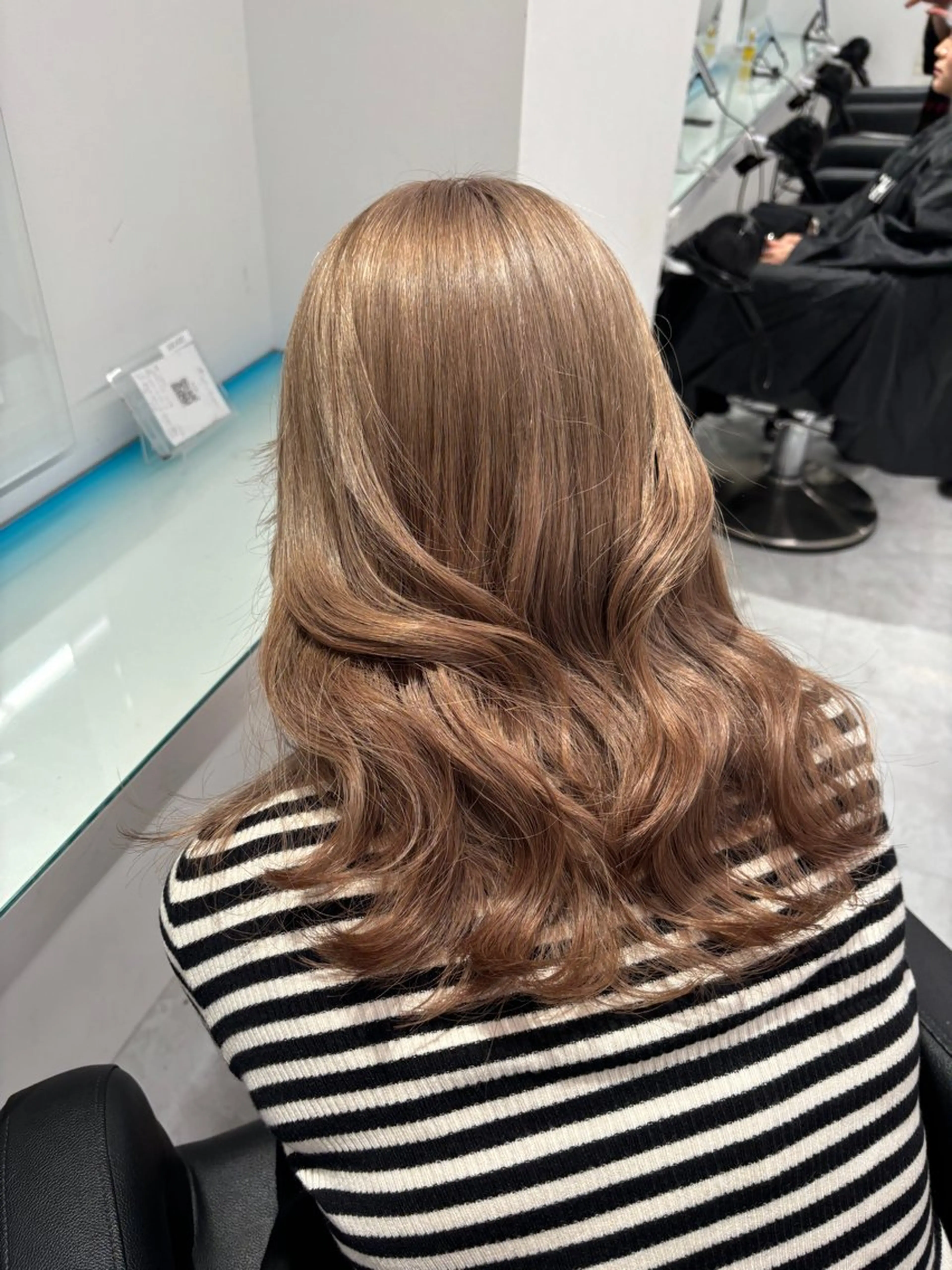 ロング カラー 💖ミルクティー💖 あかり💖のヘアスタイル