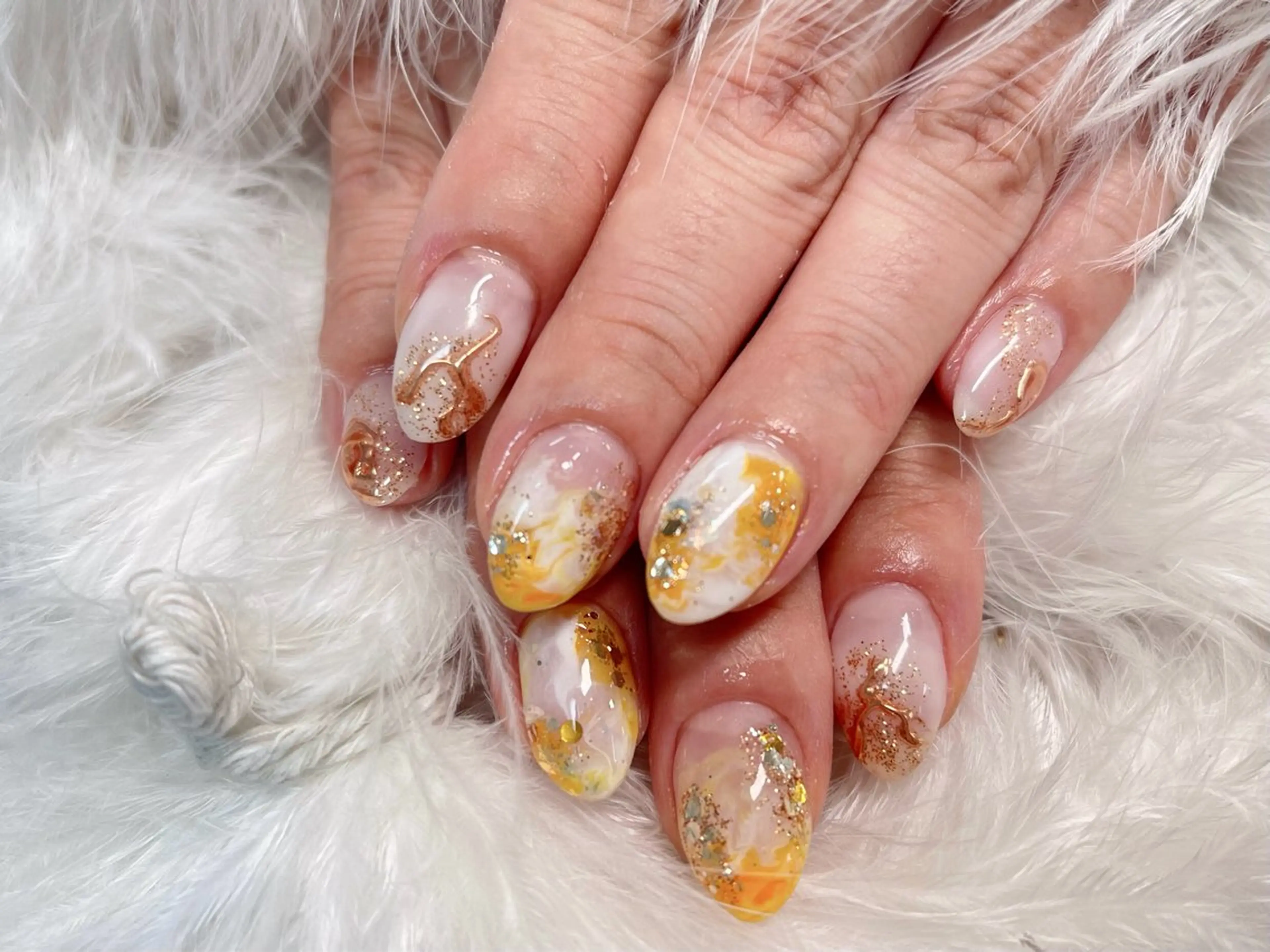 ネイル ハンドネイル JOJOネイル所属・JOJO ネイルのネイルデザイン