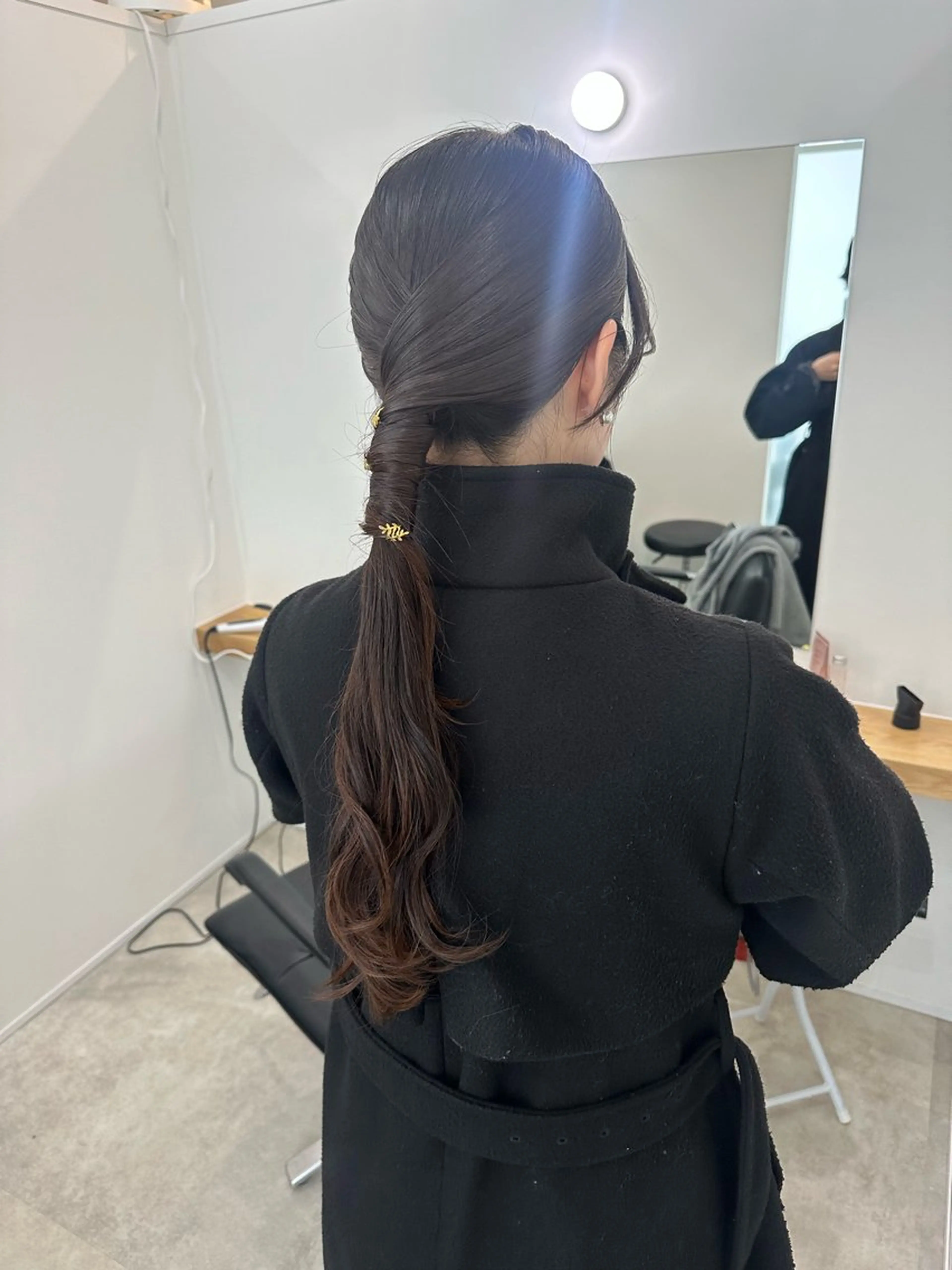 ロング ヘアアレンジ ヘアセット ヘアセット/艶カラー 💐nao.のヘアスタイル