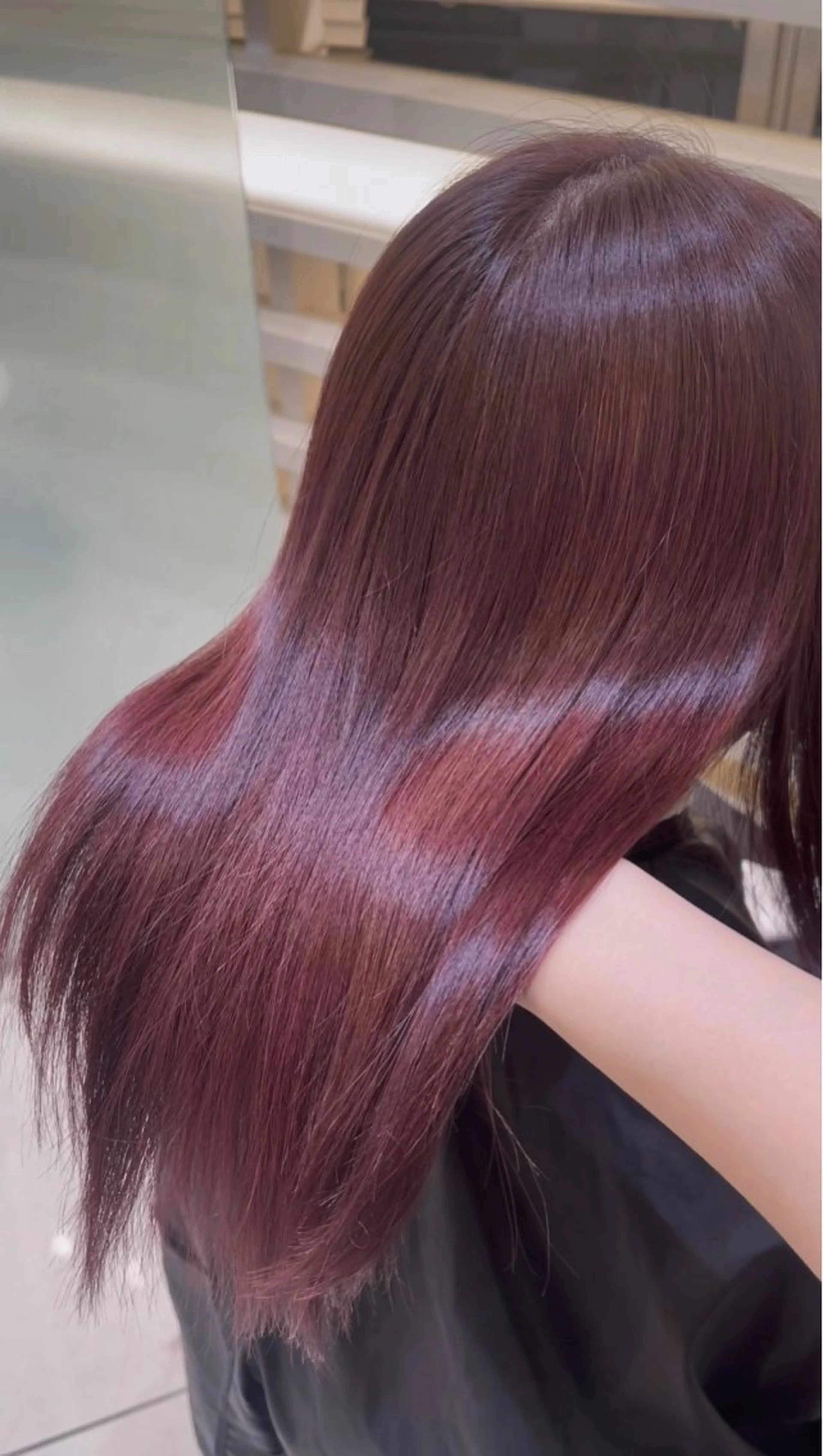 カラー ✨艶髪✨ワンカラー 銀座/Harunaのヘアスタイル