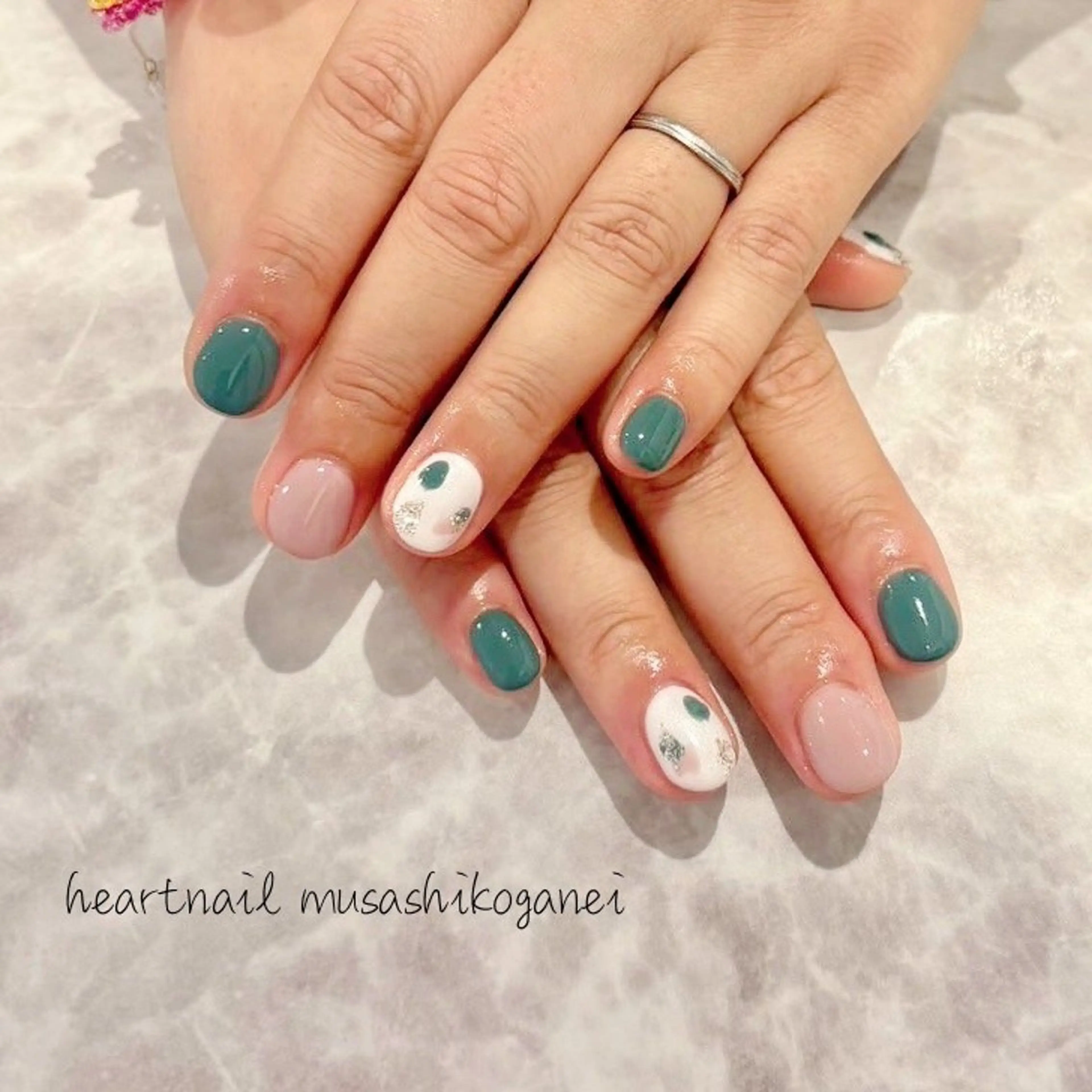 ネイル ハンドネイル 💎はあとねいる 武蔵小金井店💎のネイルデザイン