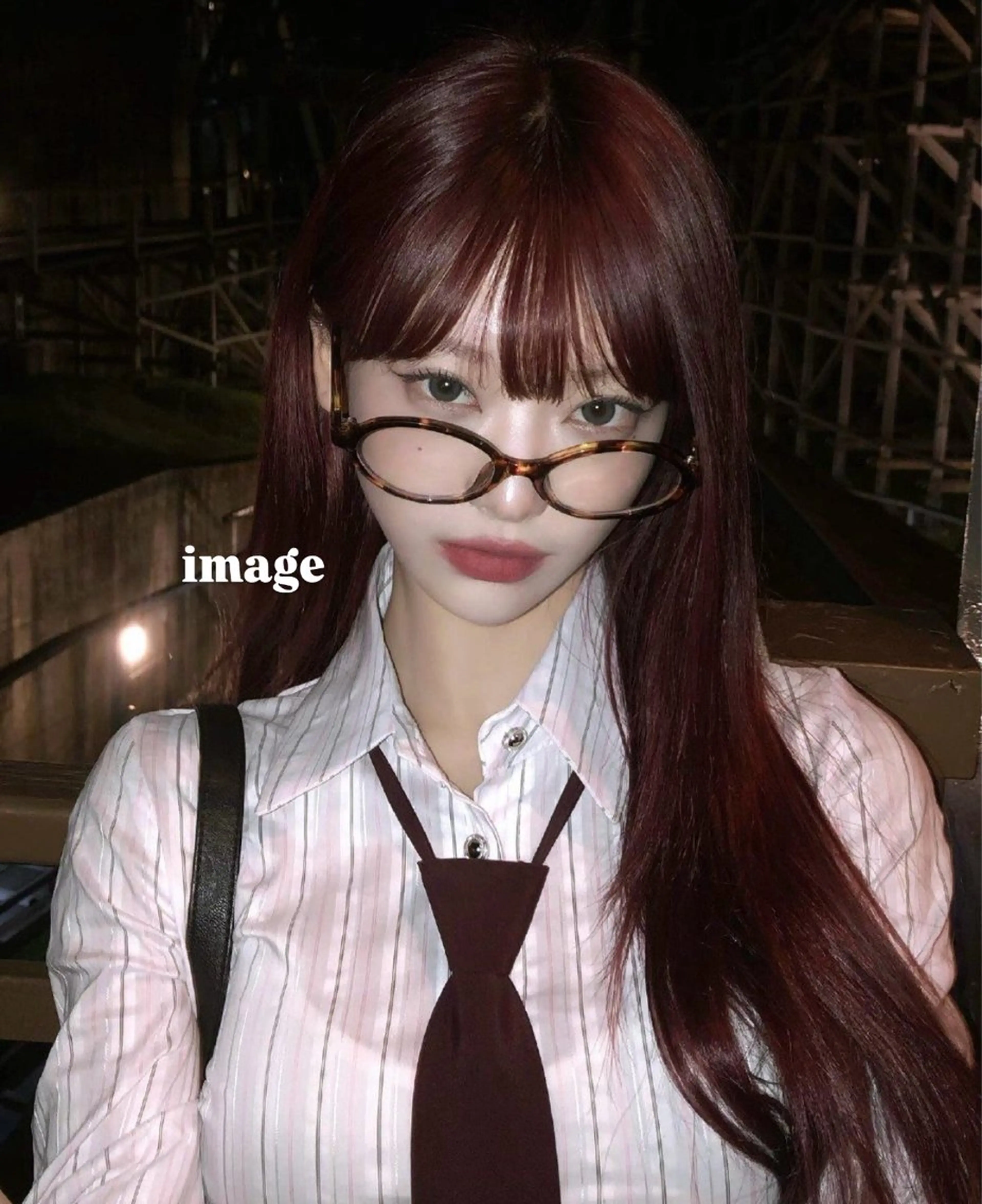 ロング ひめな 🎀のヘアスタイル