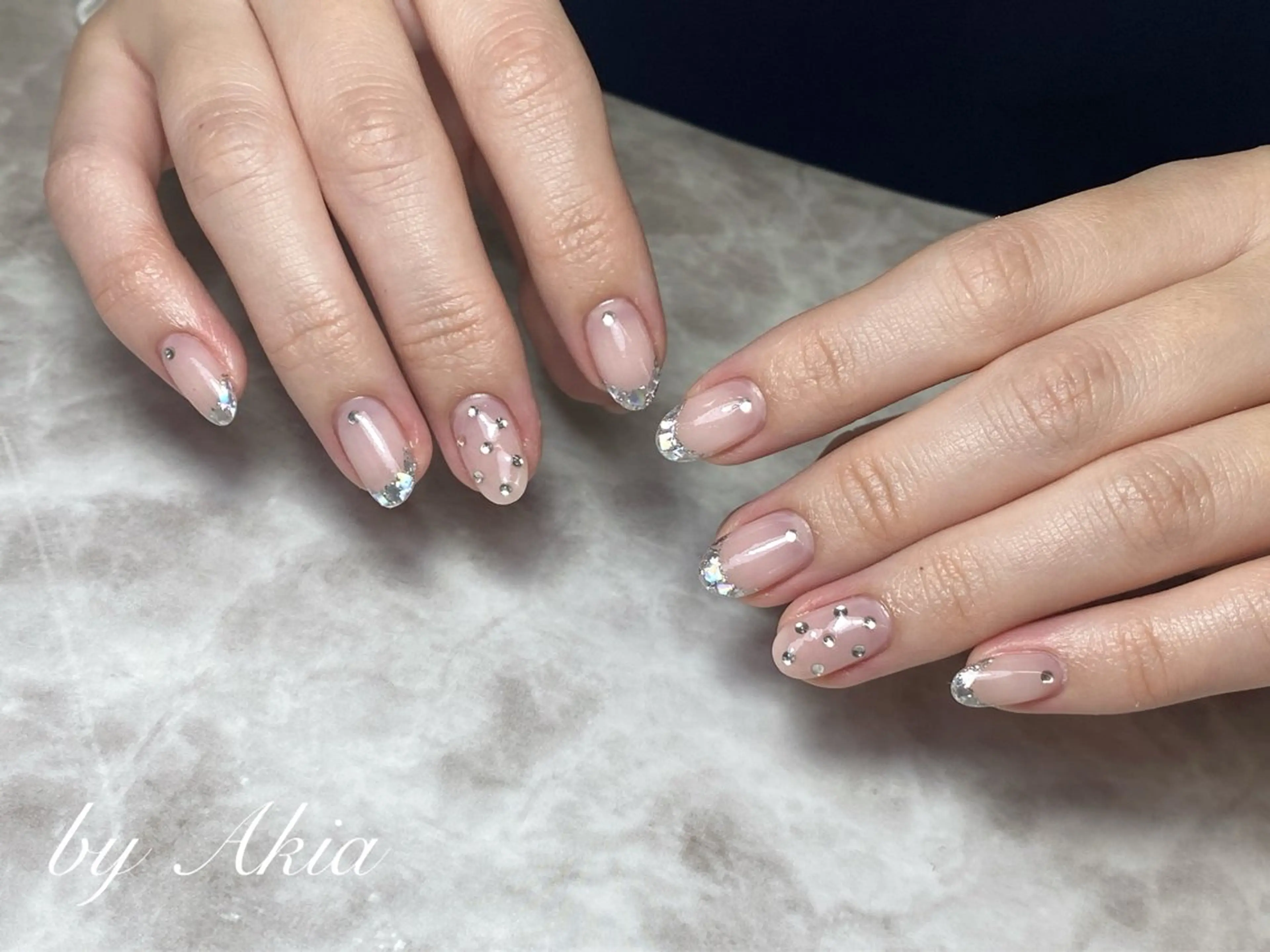 ネイル ハンドネイル ハンドケア 閨匠ビューティサロン 銀座店のネイルデザイン