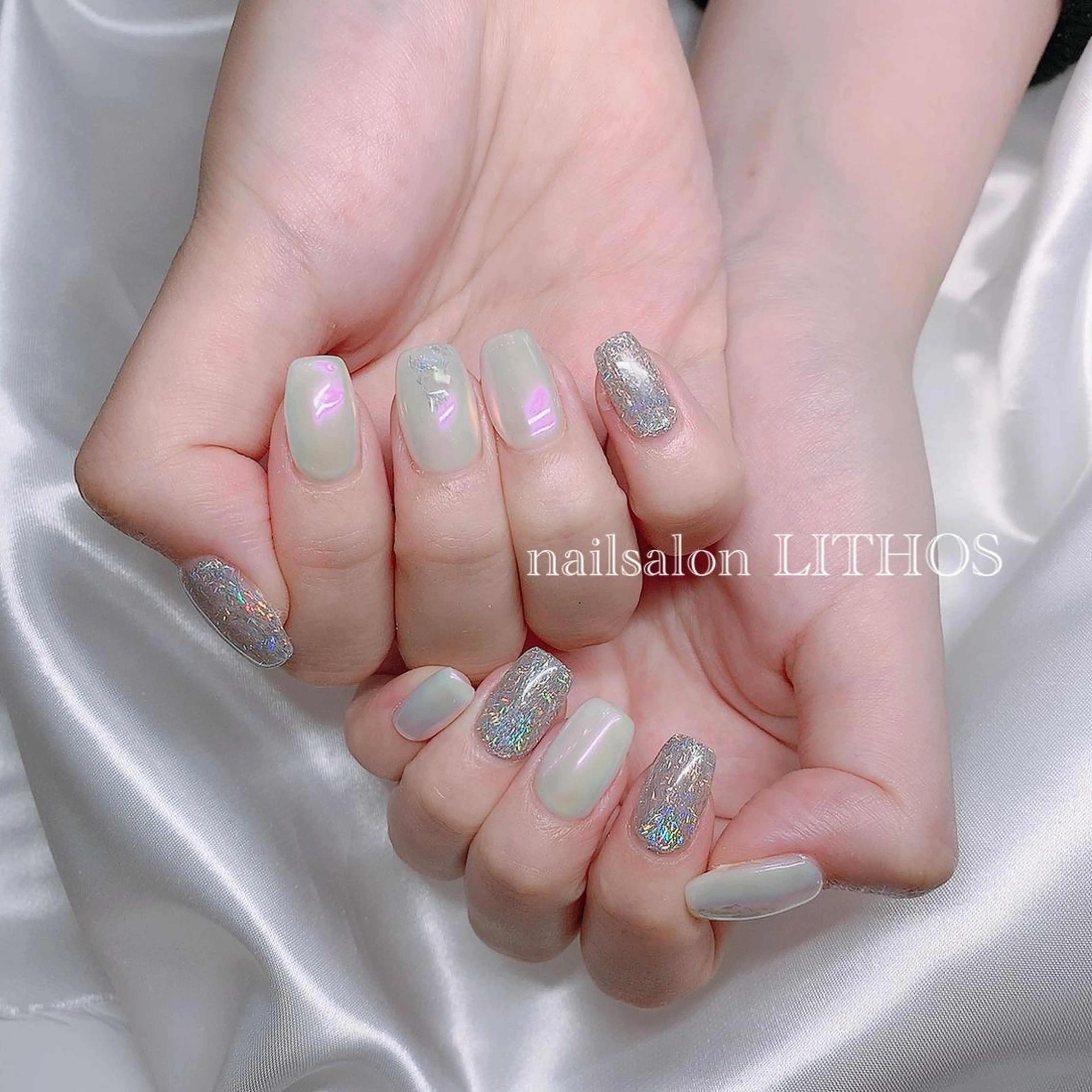 ネイル ハンドネイル nailsalon Lithos所属・nailsalon Recontreのネイルデザイン