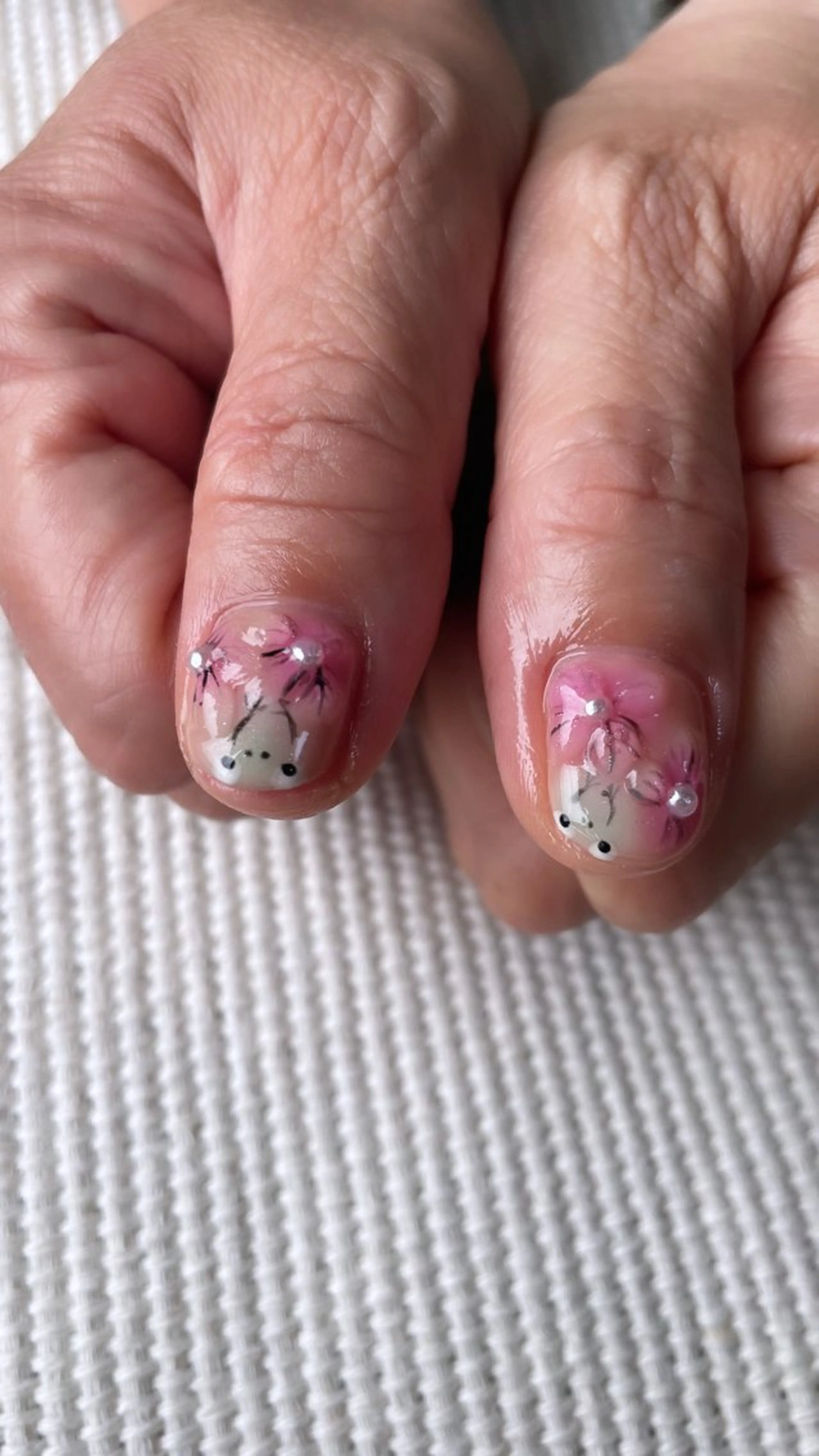 ネイル 田原店:PUA所属・大西 美帆のネイルデザイン