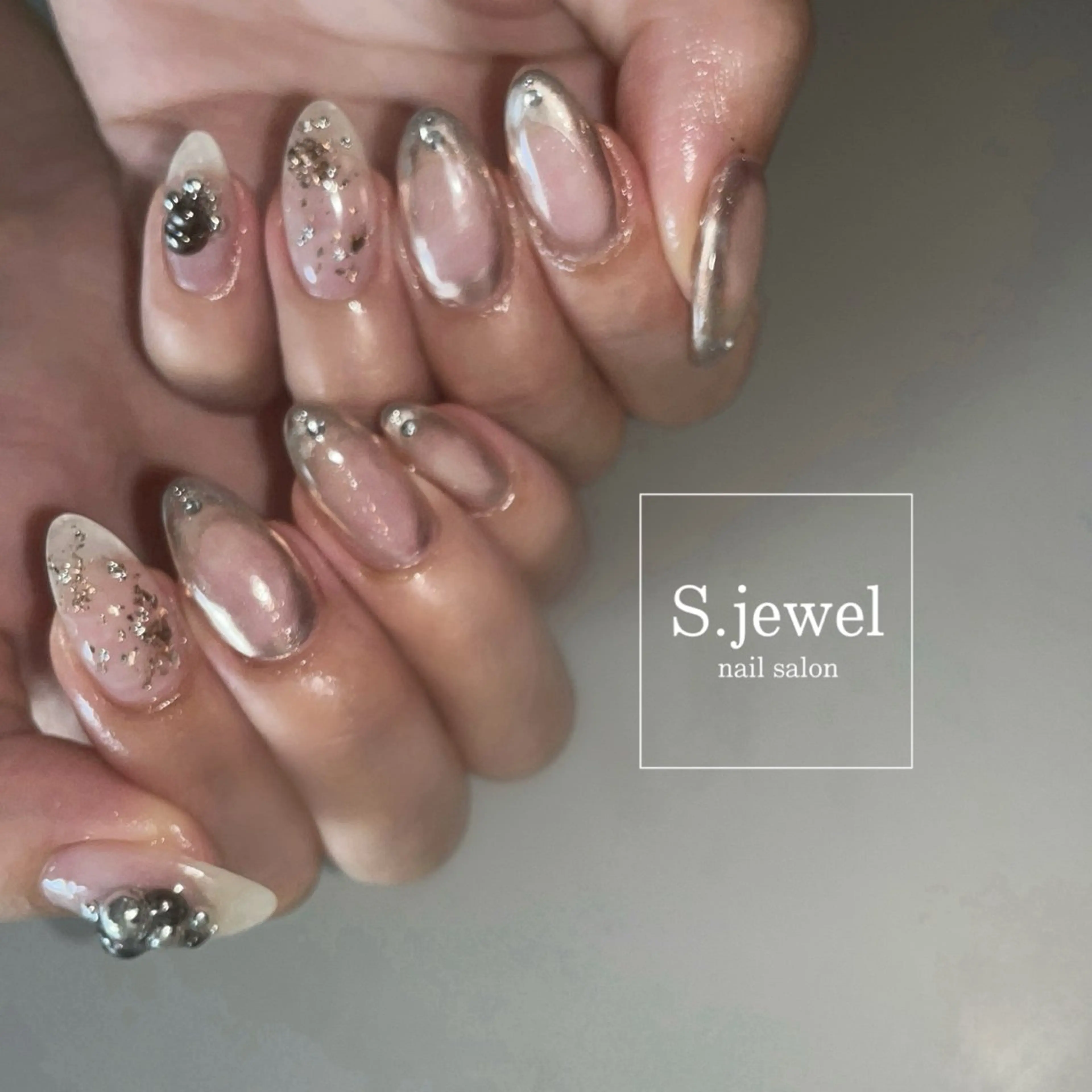 ネイル S♡JEWEL所属・S. JEWELのネイルデザイン