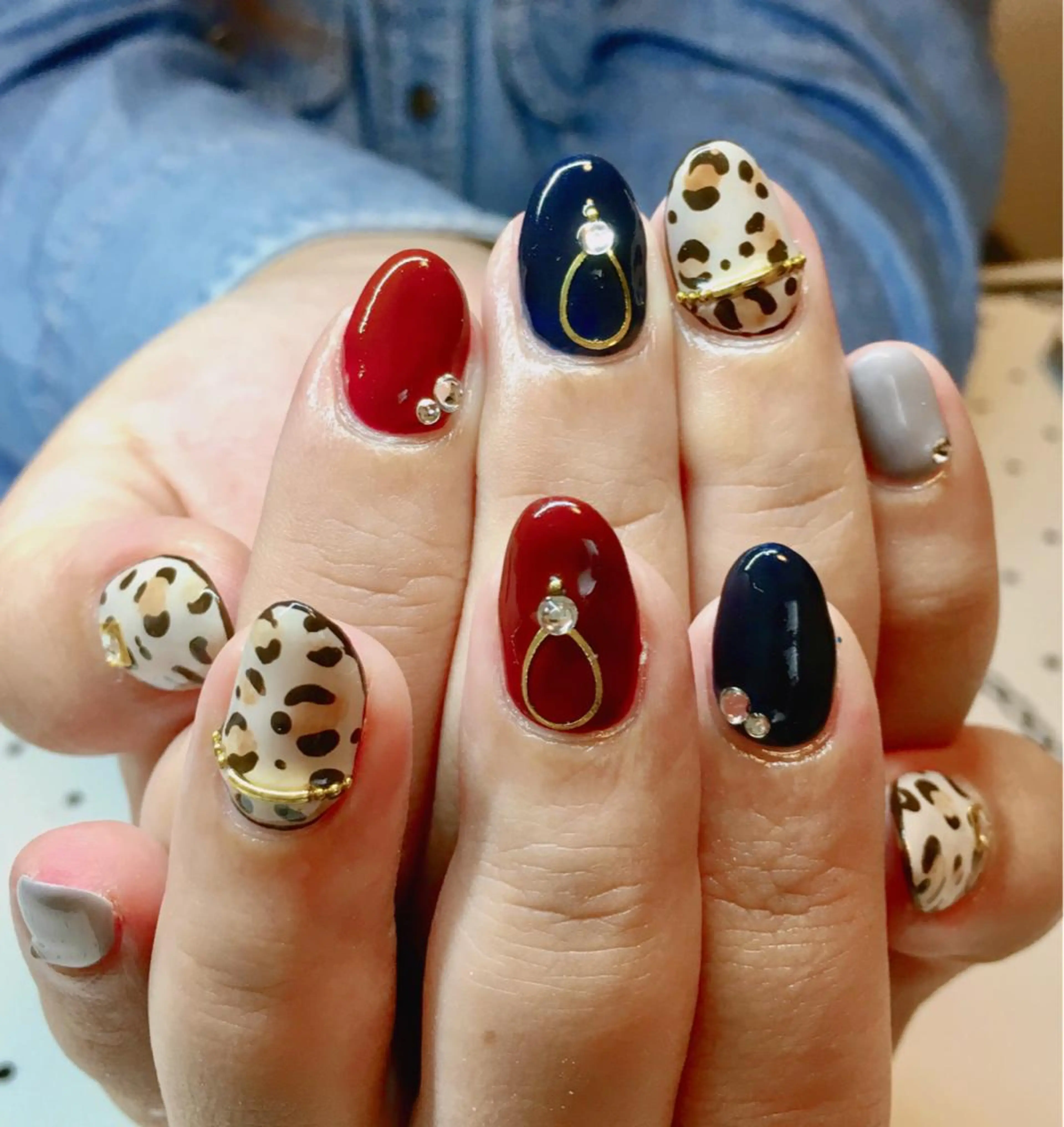 ネイル ハンドネイル nailsalon sugarr所属・nailist cocoのネイルデザイン