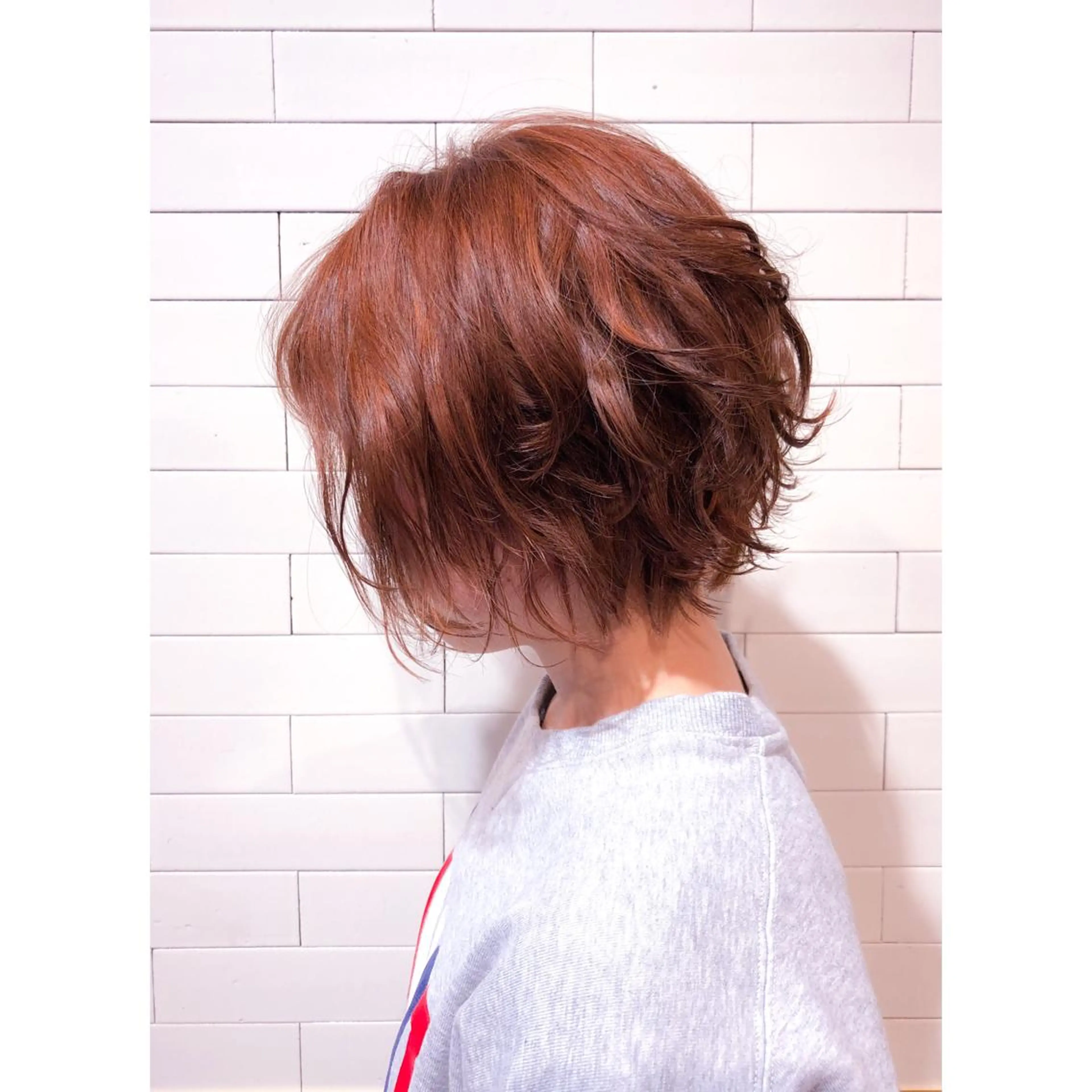 ショート plumginza TOKIOリミテッドのヘアスタイル