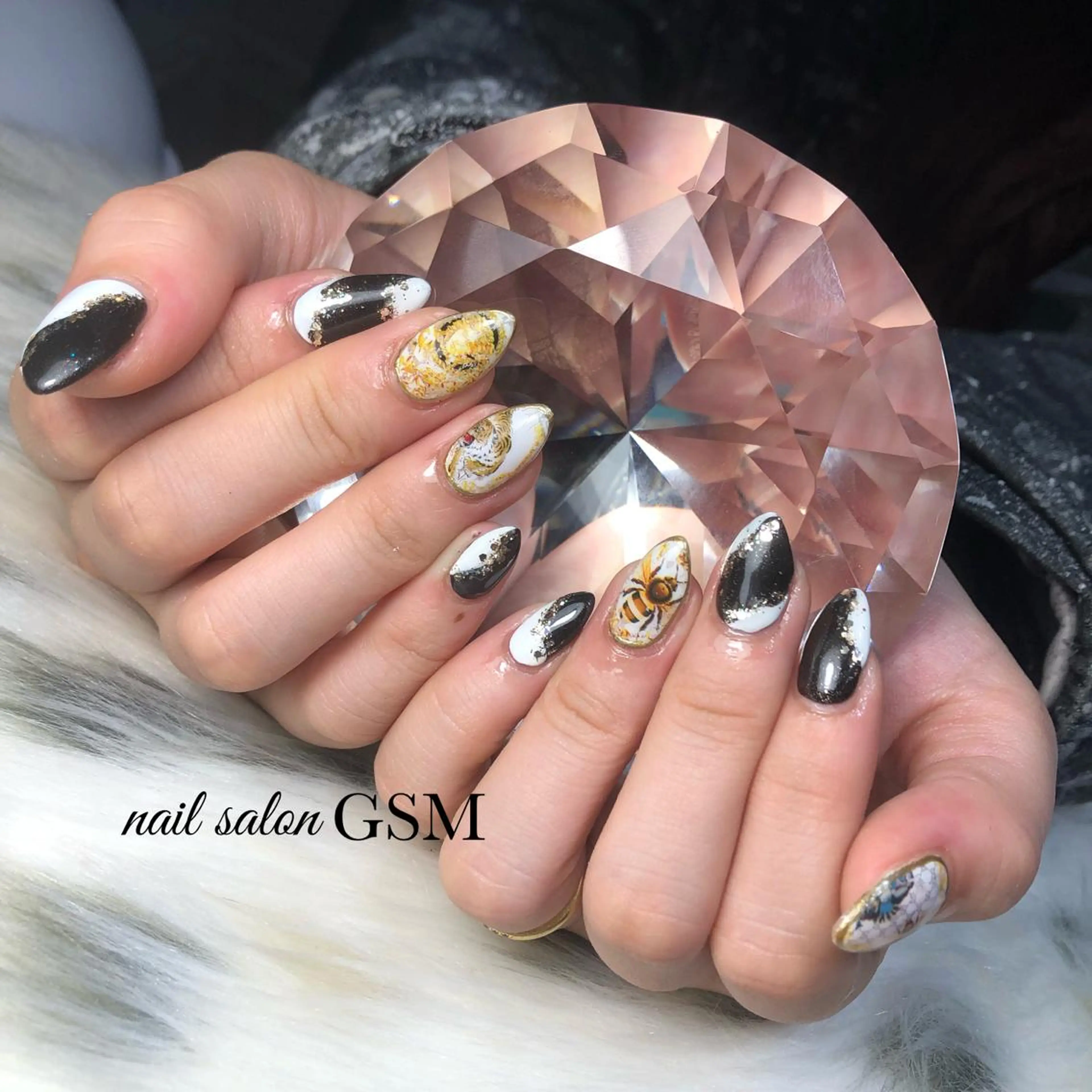 ネイル ハンドネイル nail salon GSMのネイルデザイン