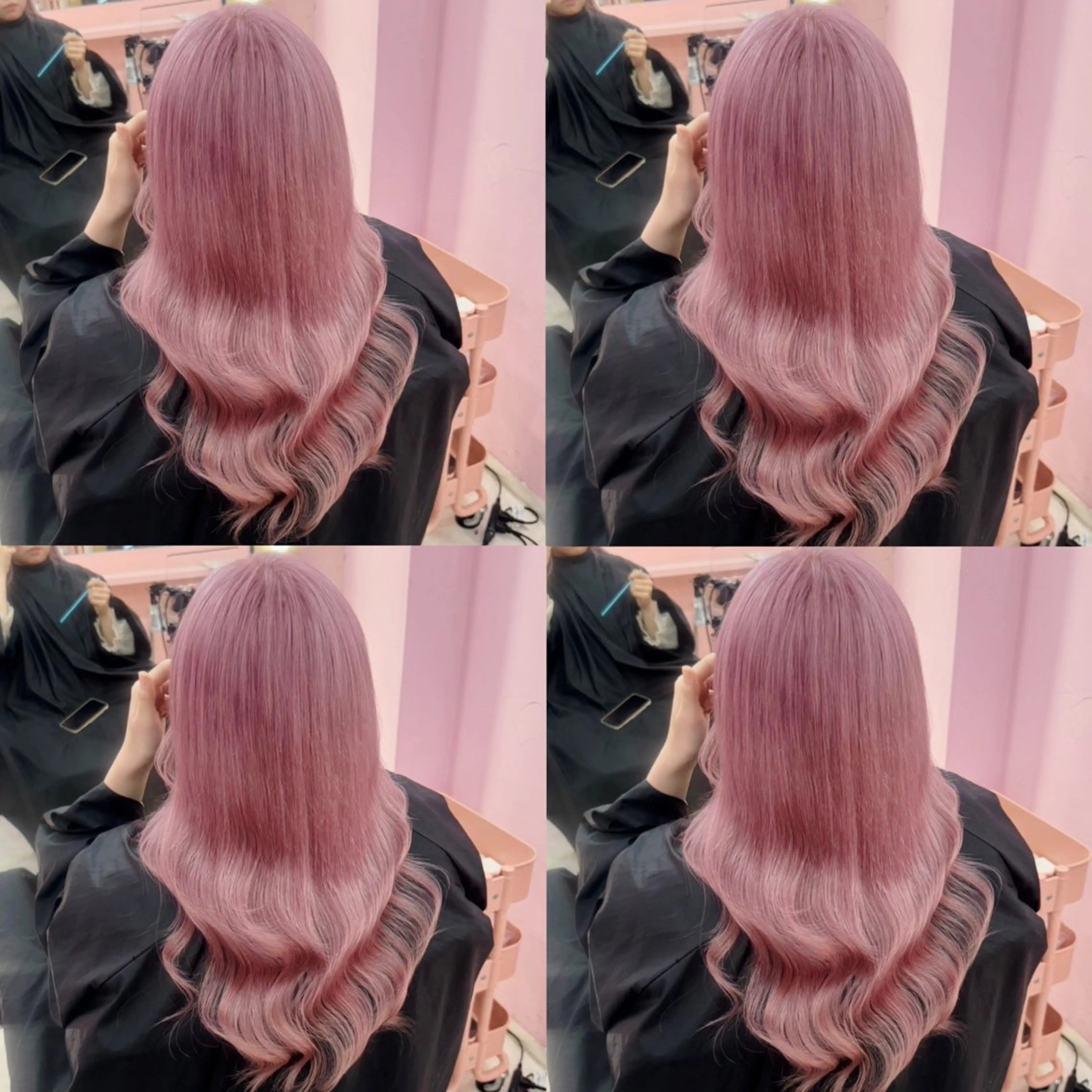 ロング ヘアカラー トリートメント 甘ふわgirly🎀 ハイトーン🤍Ramのヘアスタイル