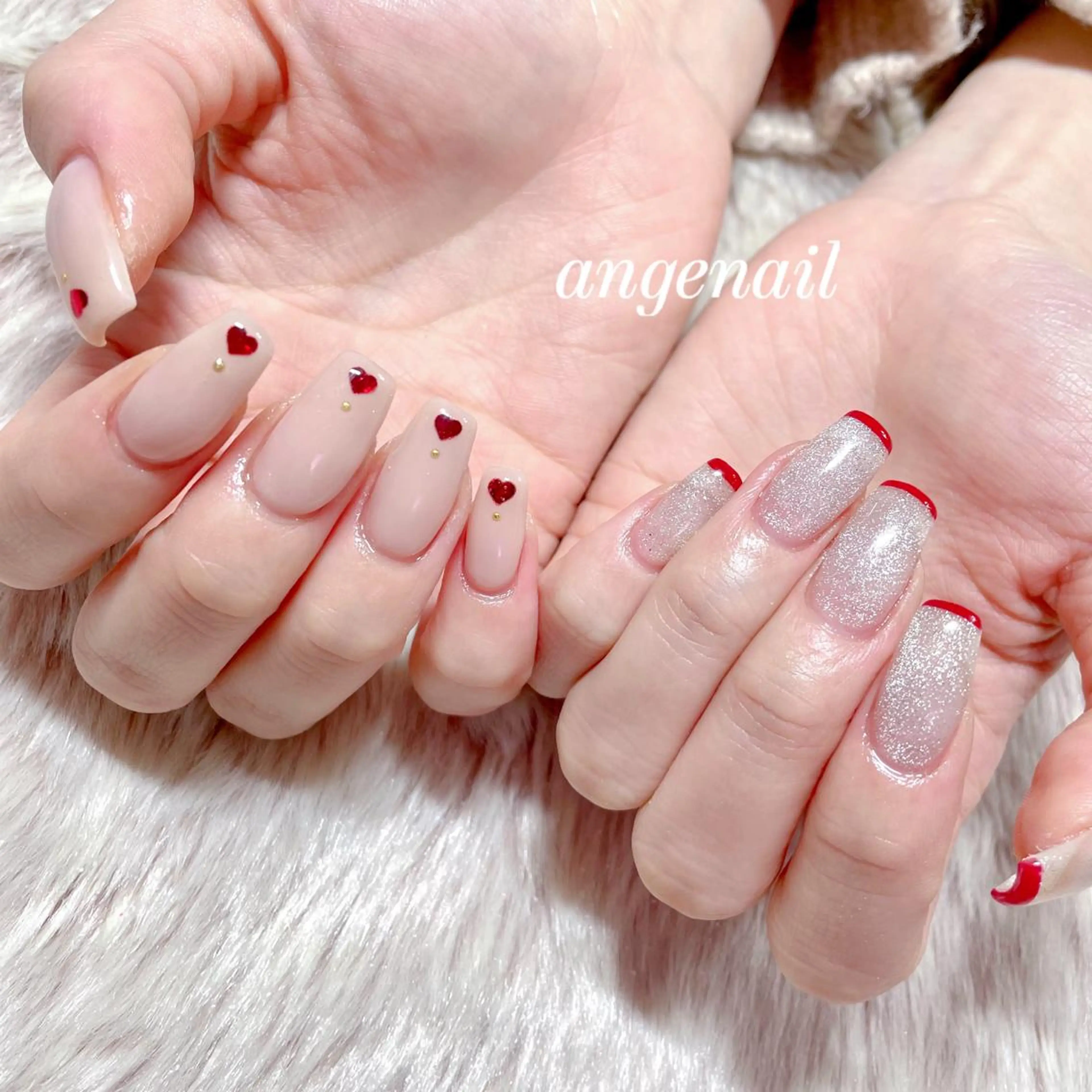 ネイル ハンドネイル オーナーネイリスト MAKIのネイルデザイン