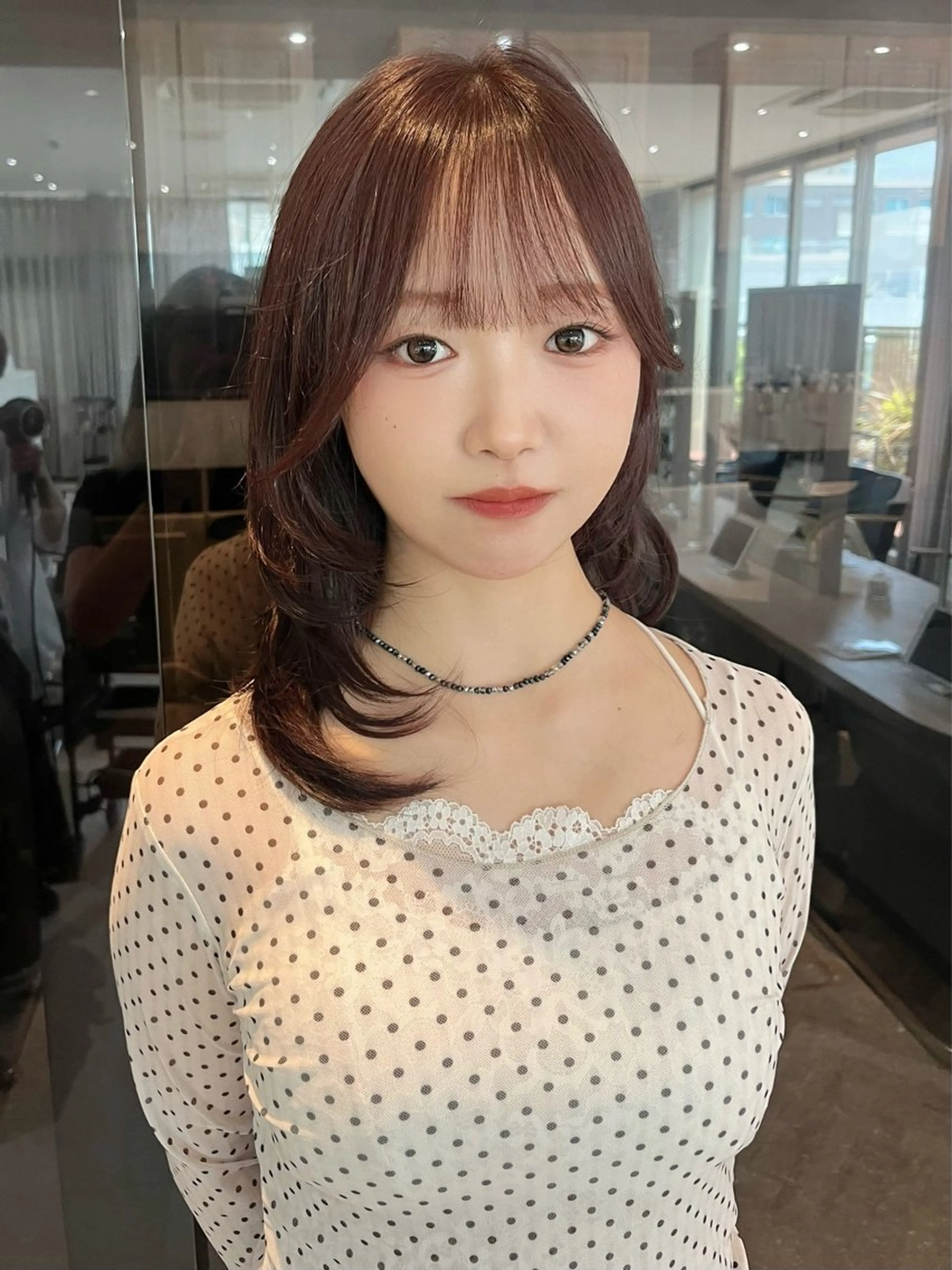 🌸insuta映え🌸 ブリーチなしダブルカラー+超音波クイックトリートメント ￥15900【ハイトーン】の写真