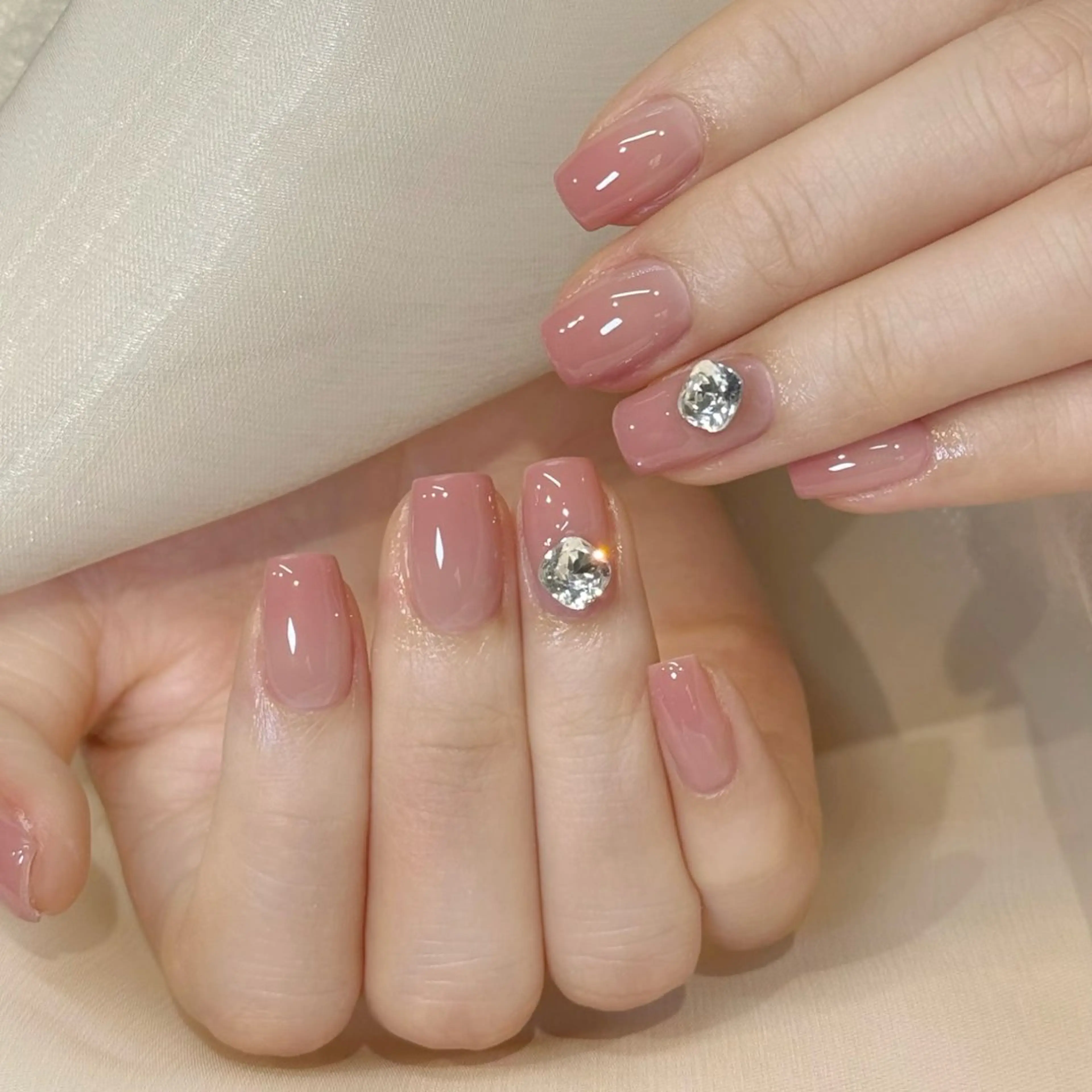 ネイル ハンドネイル 🎀 NaNa_nailのネイルデザイン