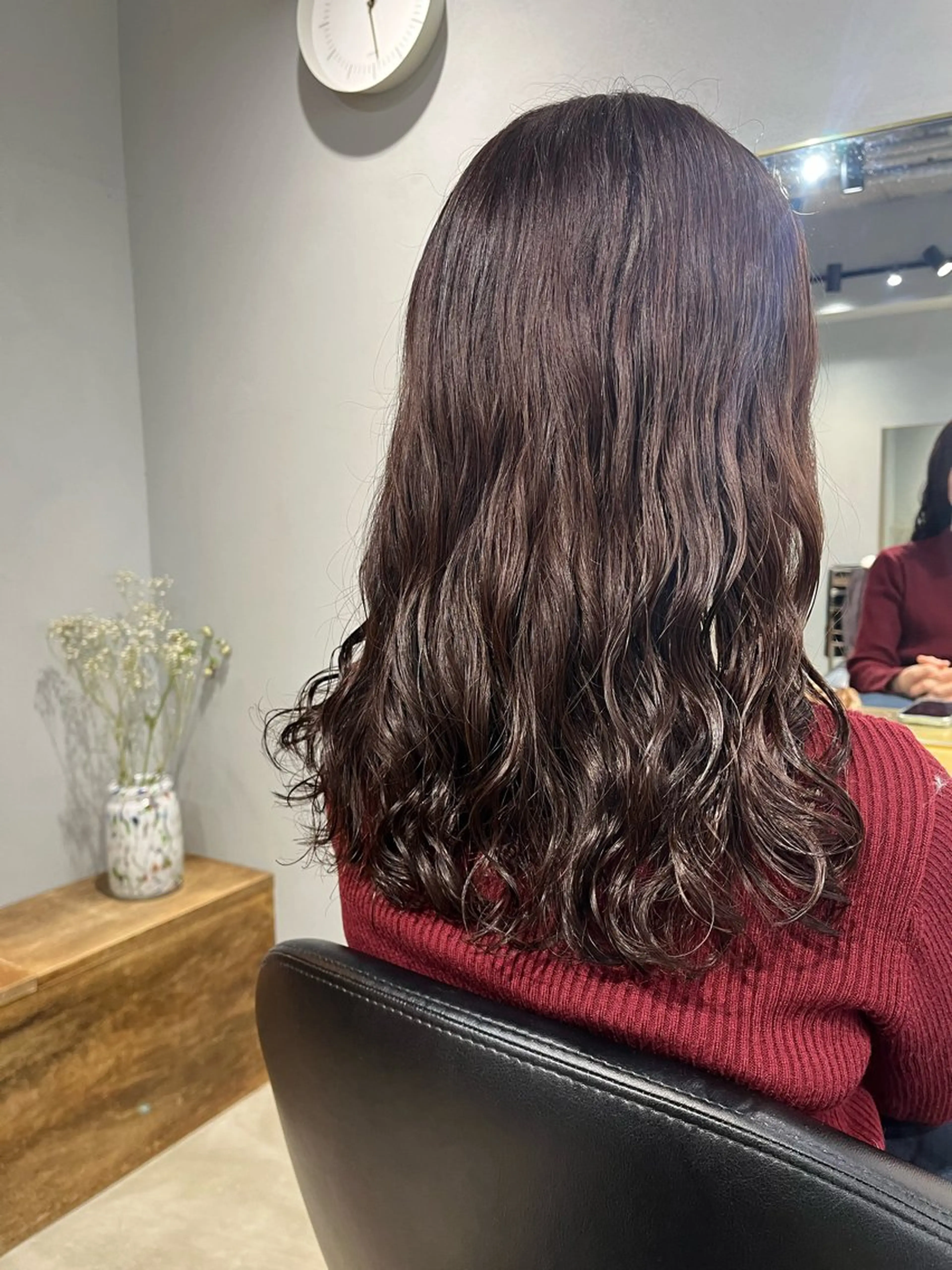 カラー ヘアカラー 【arc】 佐藤未希穂/レイヤーのヘアスタイル