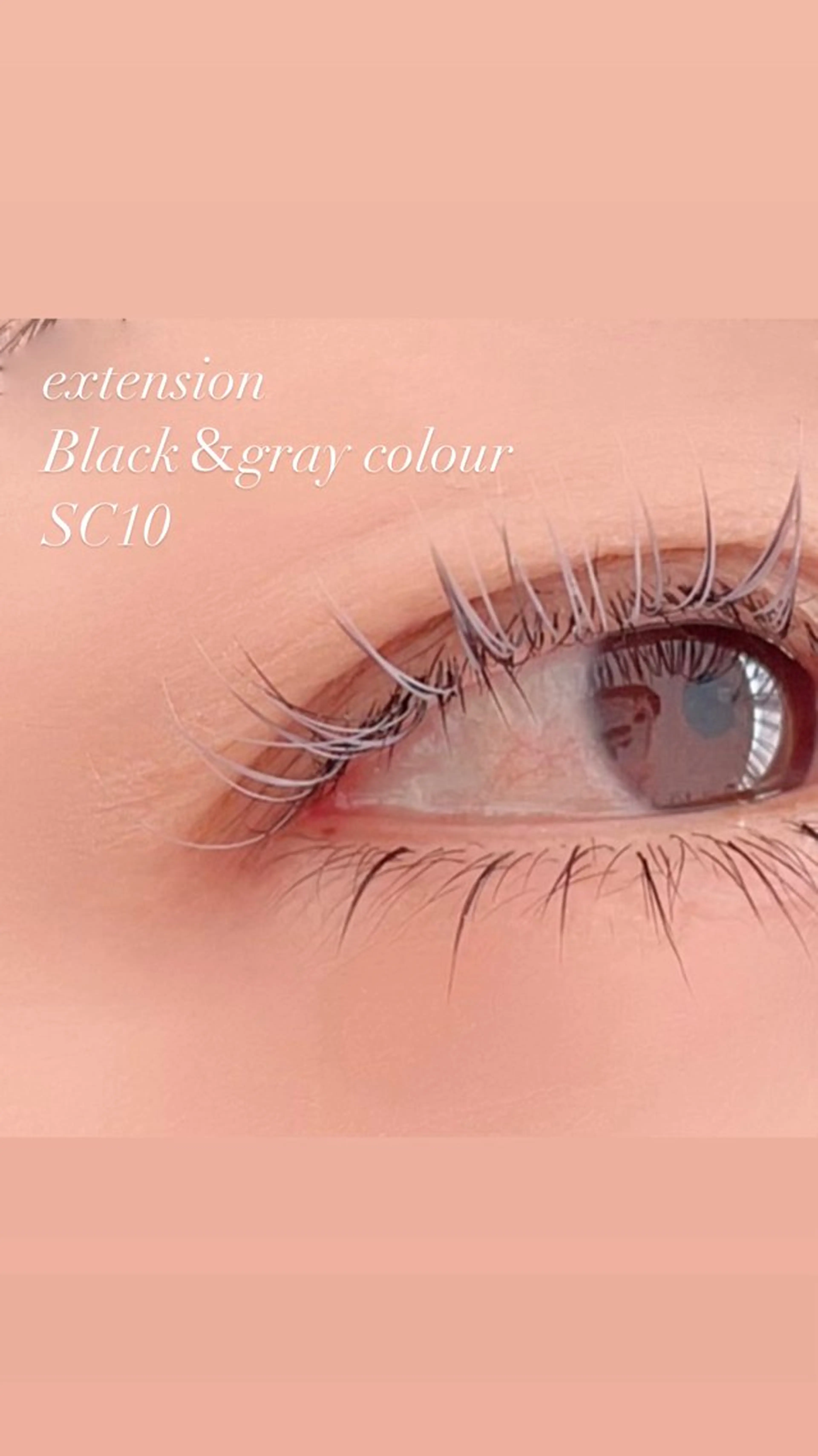 マツエク・マツパ Cherir MASAMIのマツエク・マツパデザイン