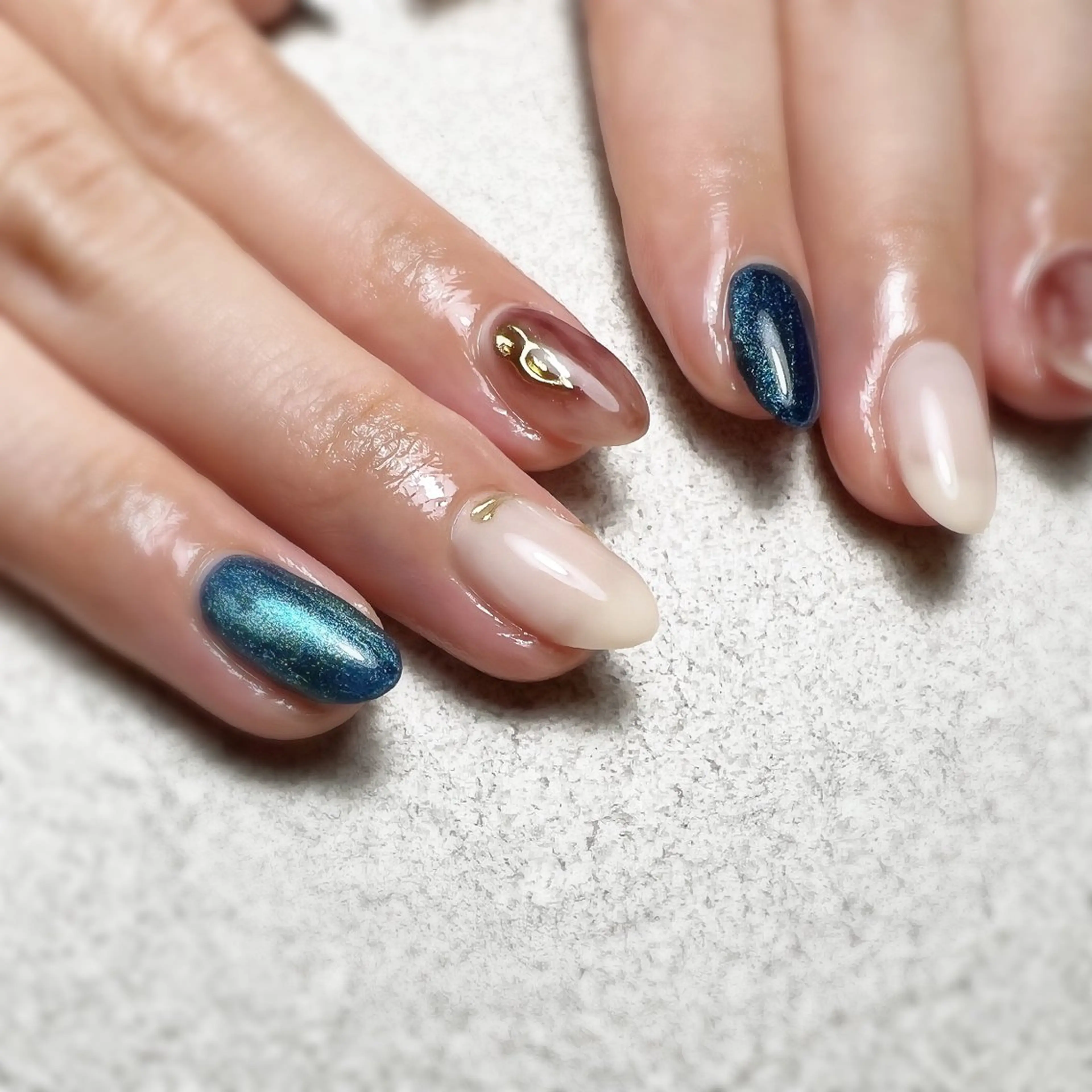 ネイル ハンドネイル フットネイル NAILsalon Laki(ラキ)のネイルデザイン