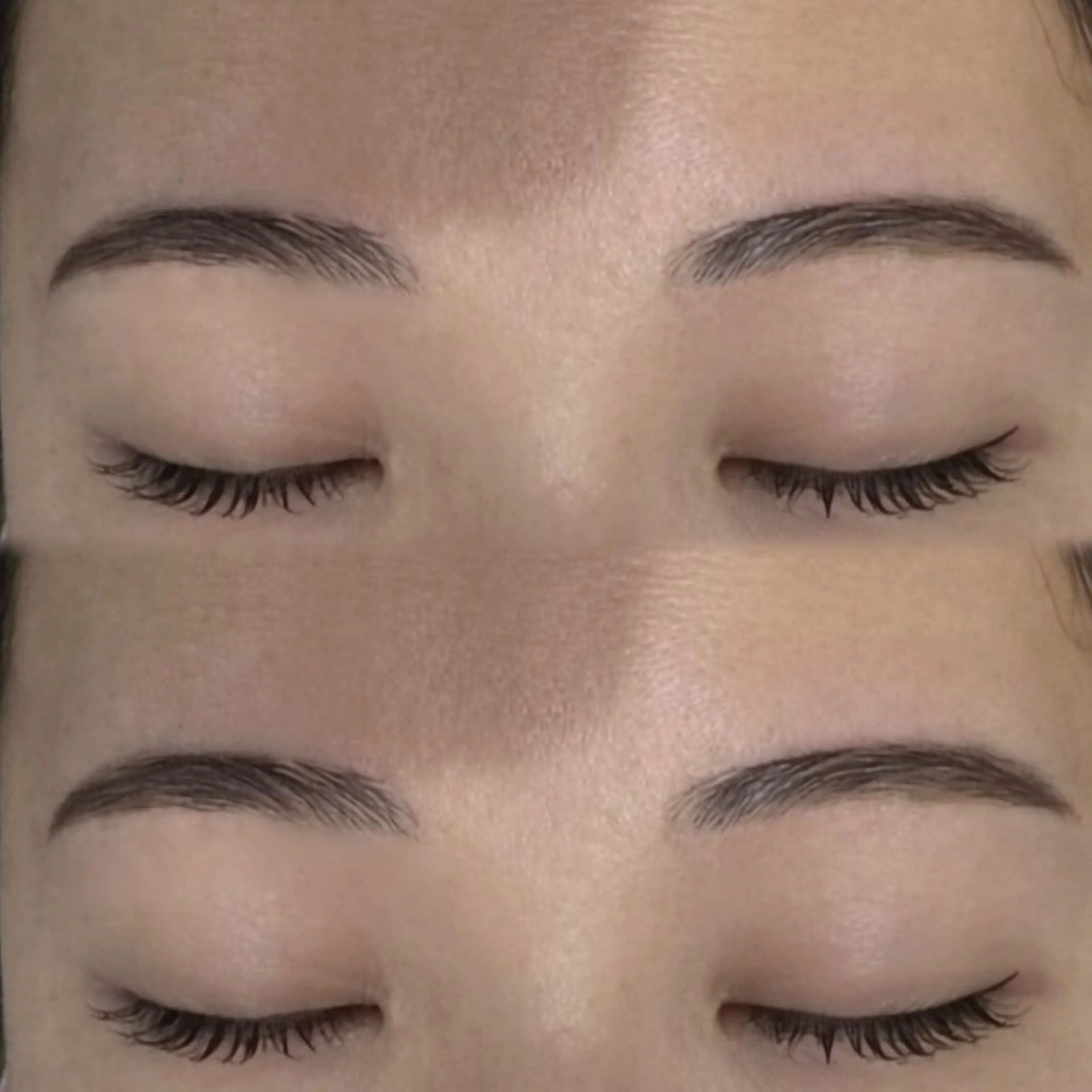 アイブロウ ハリウッドブロウリフト ワックス脱毛 その他(アイブロウ) 奥田 羽菜のマツエク・マツパデザイン