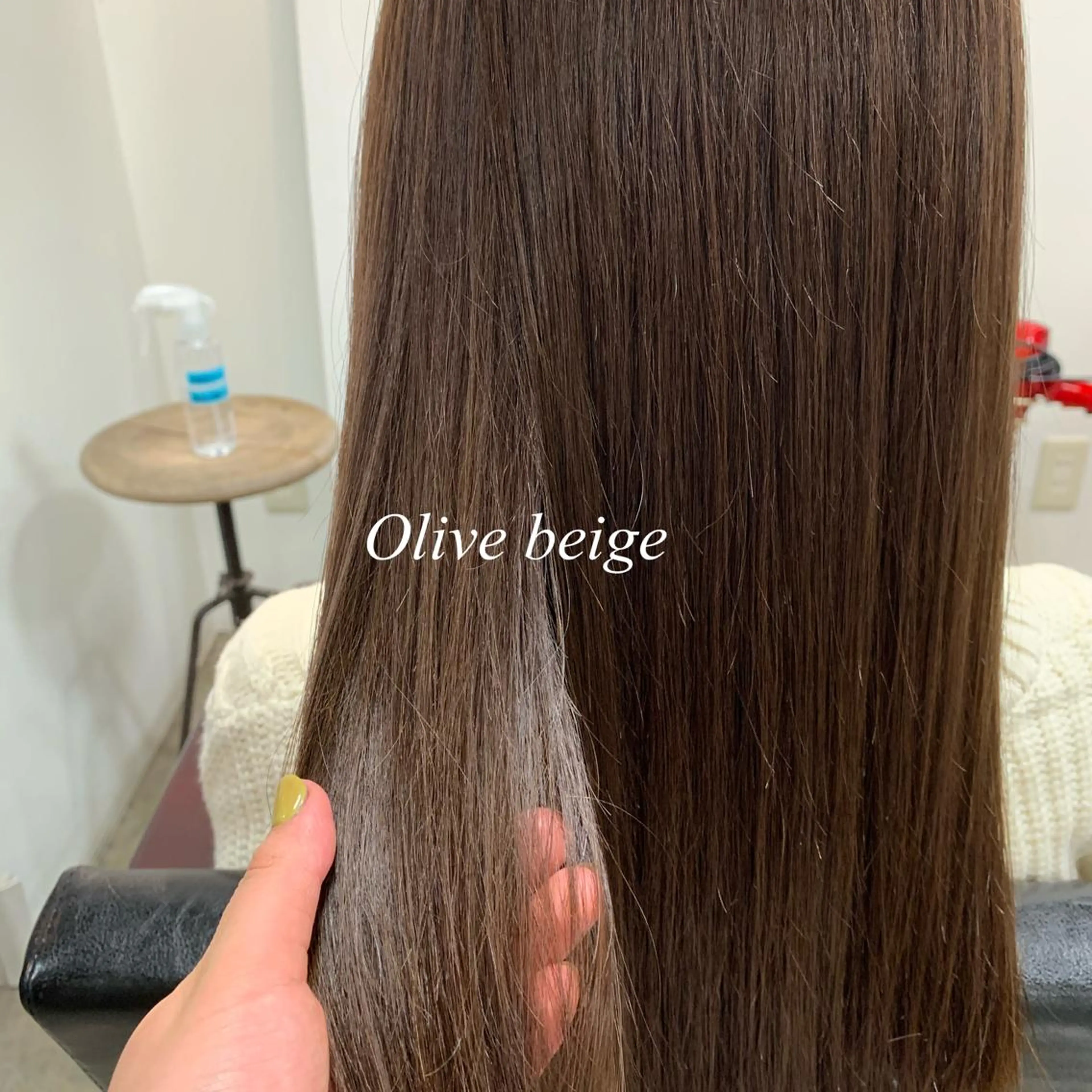 セミロング カット ヘアカラー トリートメント 似合わせレイヤー カット/KANNAのヘアスタイル