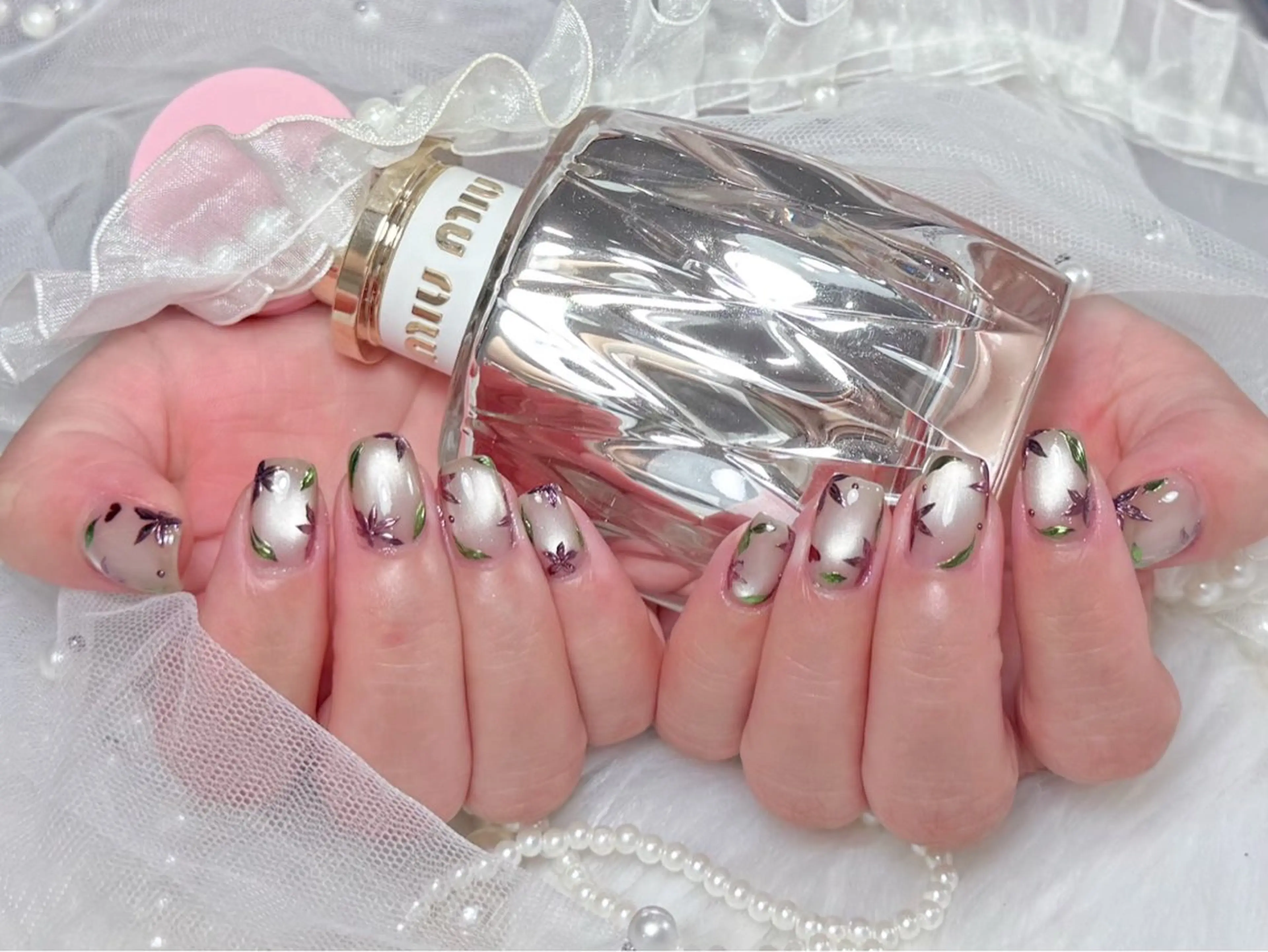 ネイル ハンドネイル ハンドケア L&Y Nail🎀 思雪のネイルデザイン