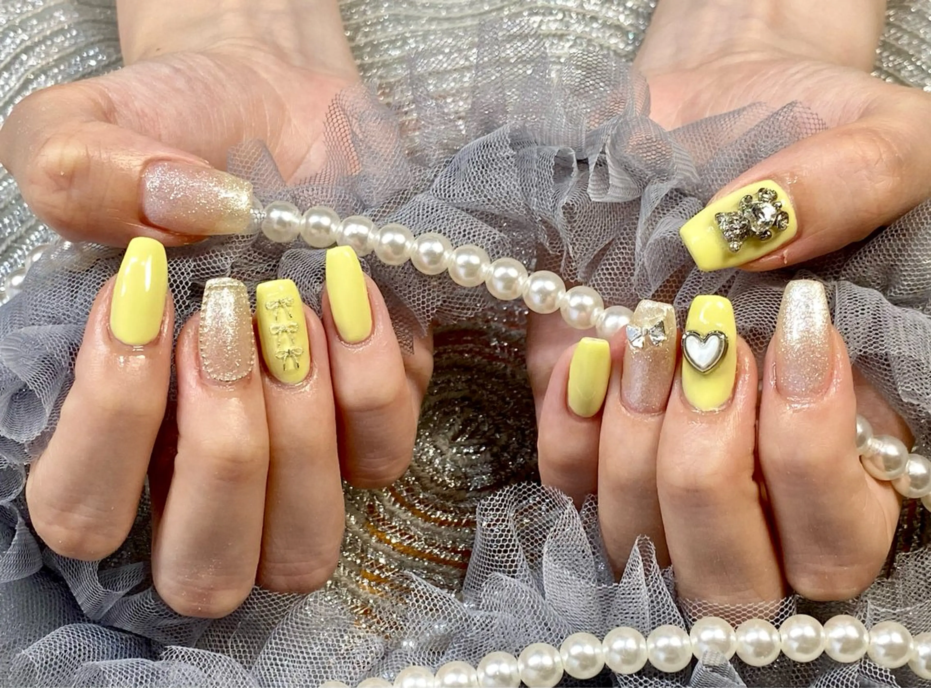 ネイル ハンドネイル Nail Salon Three所属・Three いわなべのネイルデザイン