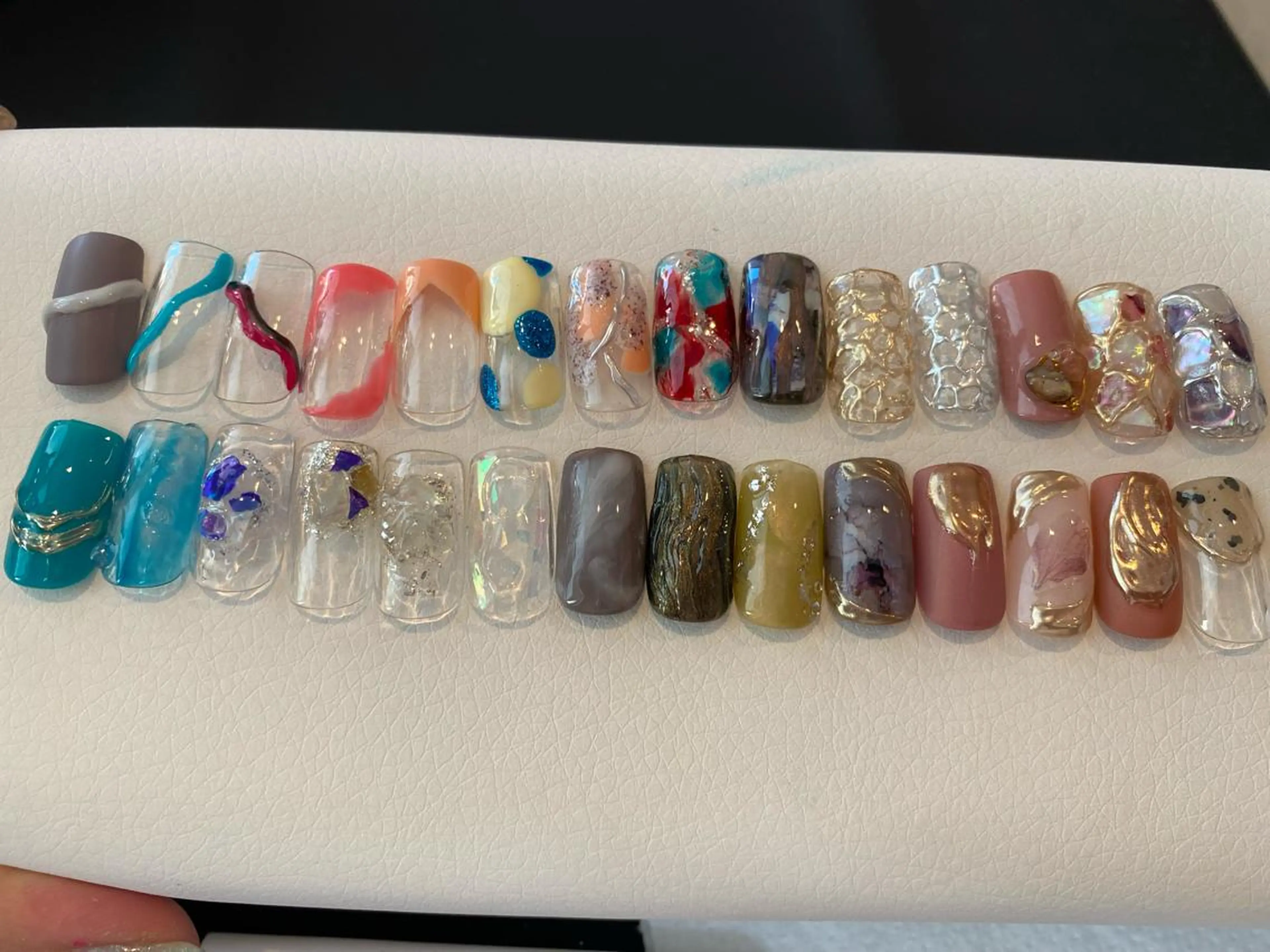 ネイル NAIL Salon IP所属・長谷川 奈緒美のネイルデザイン