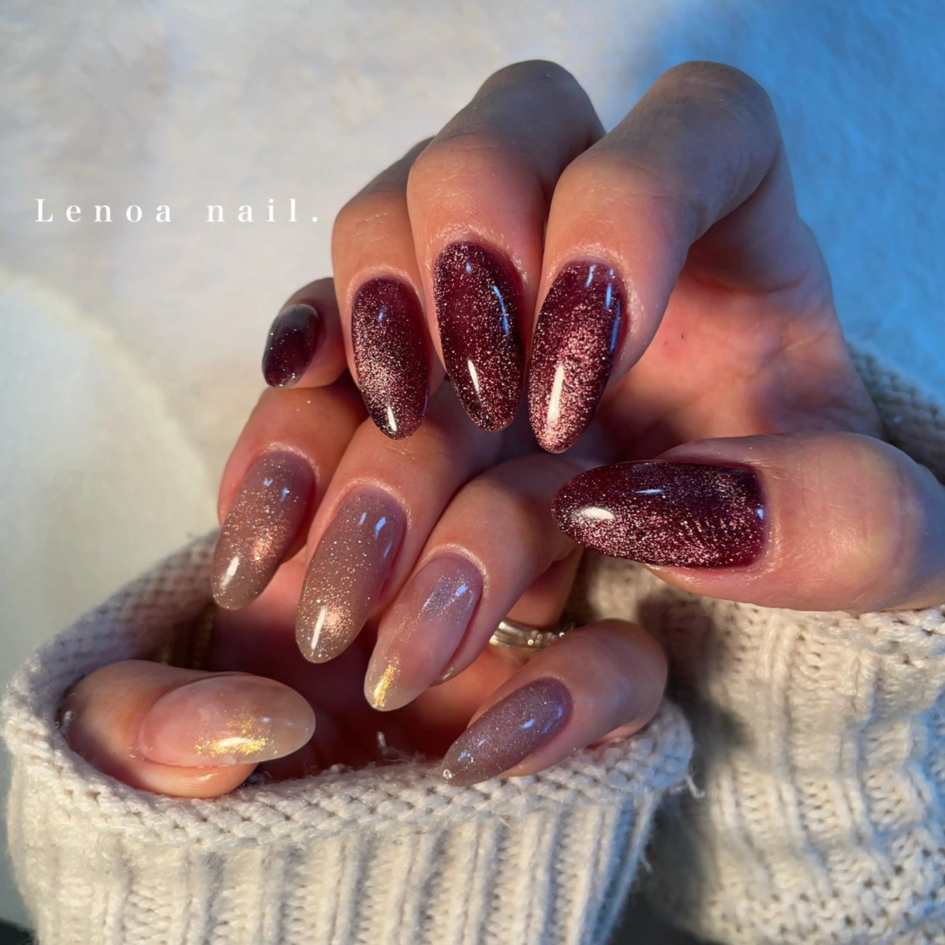 ネイル nailsalon Lenoaのネイルデザイン