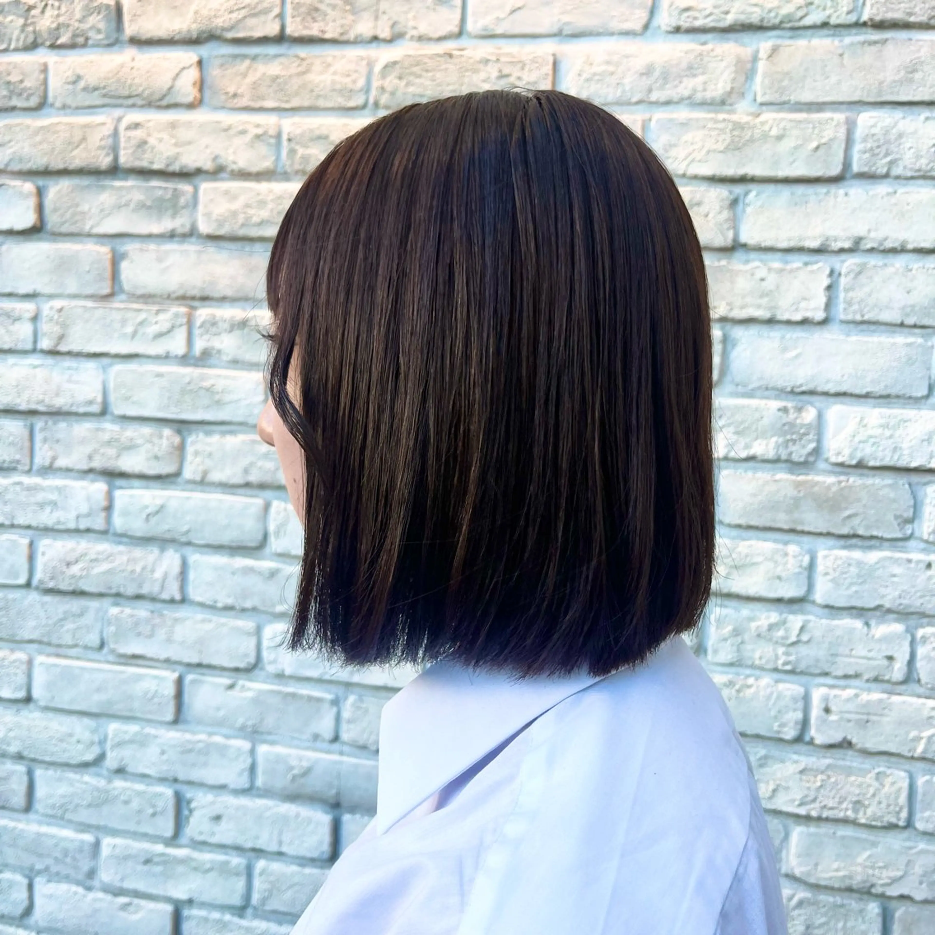 ショート カラー ブリーチ ブリーチなしカラー ヘアカラー トリートメント ハイトーンカラー シールエクステのヘアスタイル