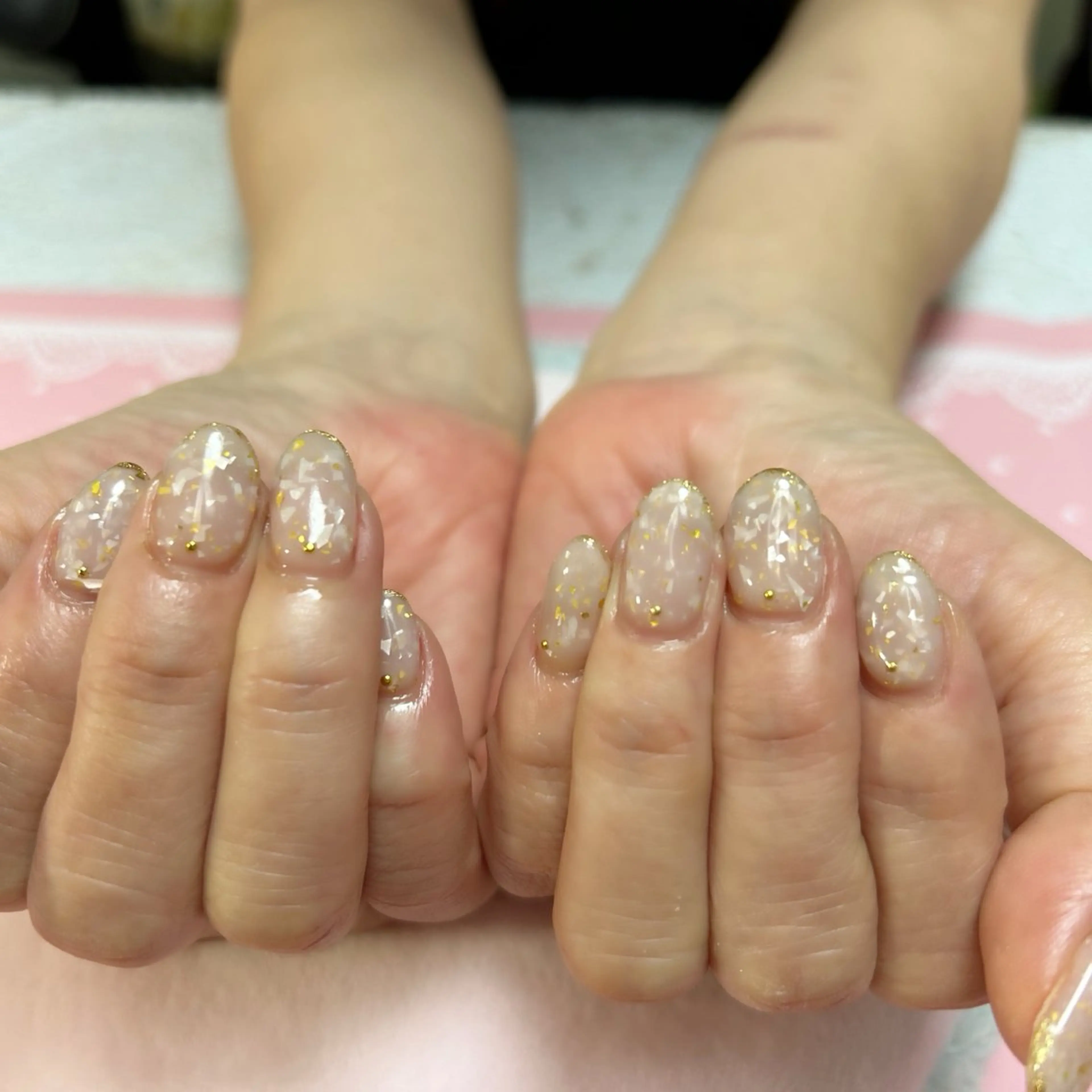 ネイル GＬA D所属・ＧＬAD グラットのネイルデザイン