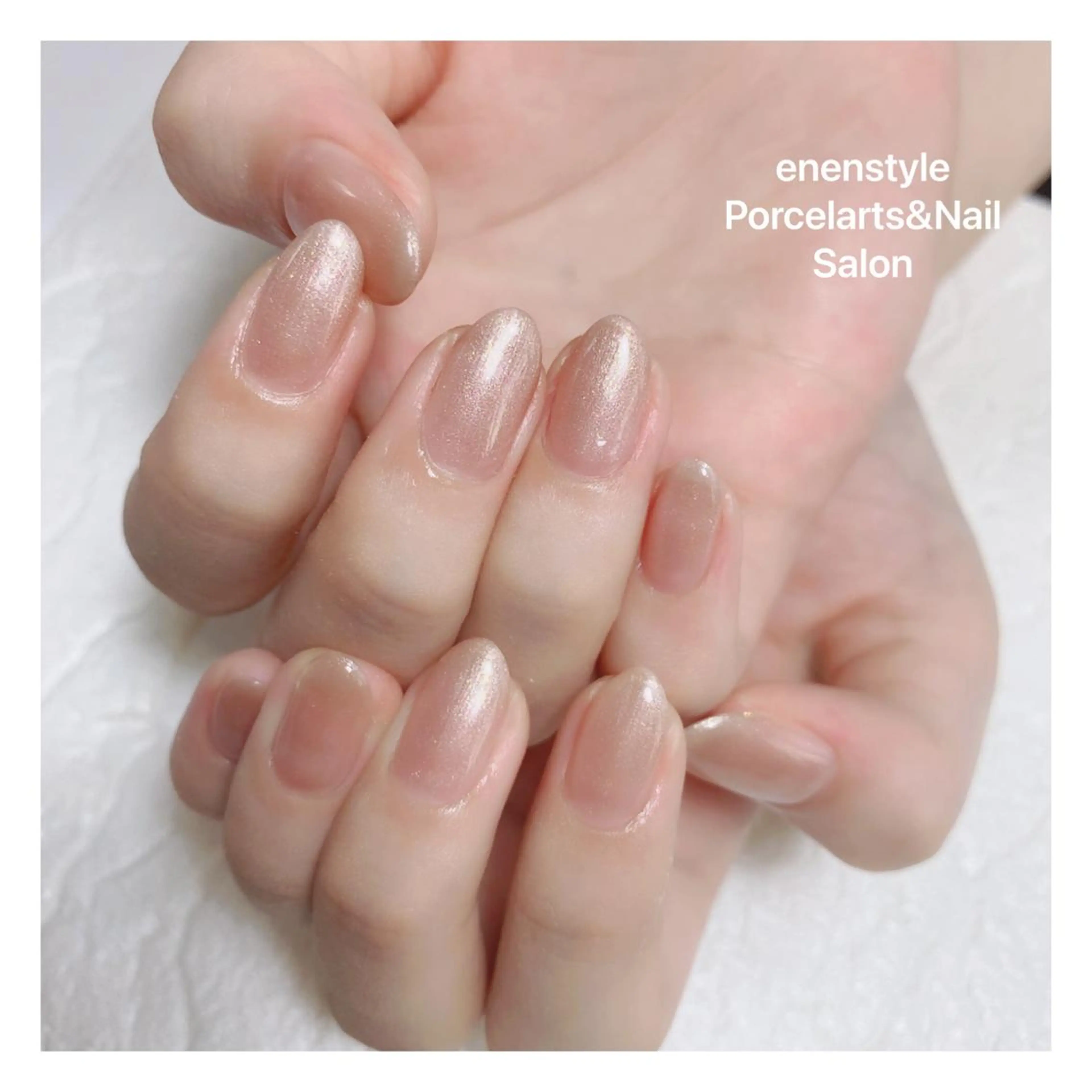 ミディアム ネイル 👑enen style👑のネイルデザイン