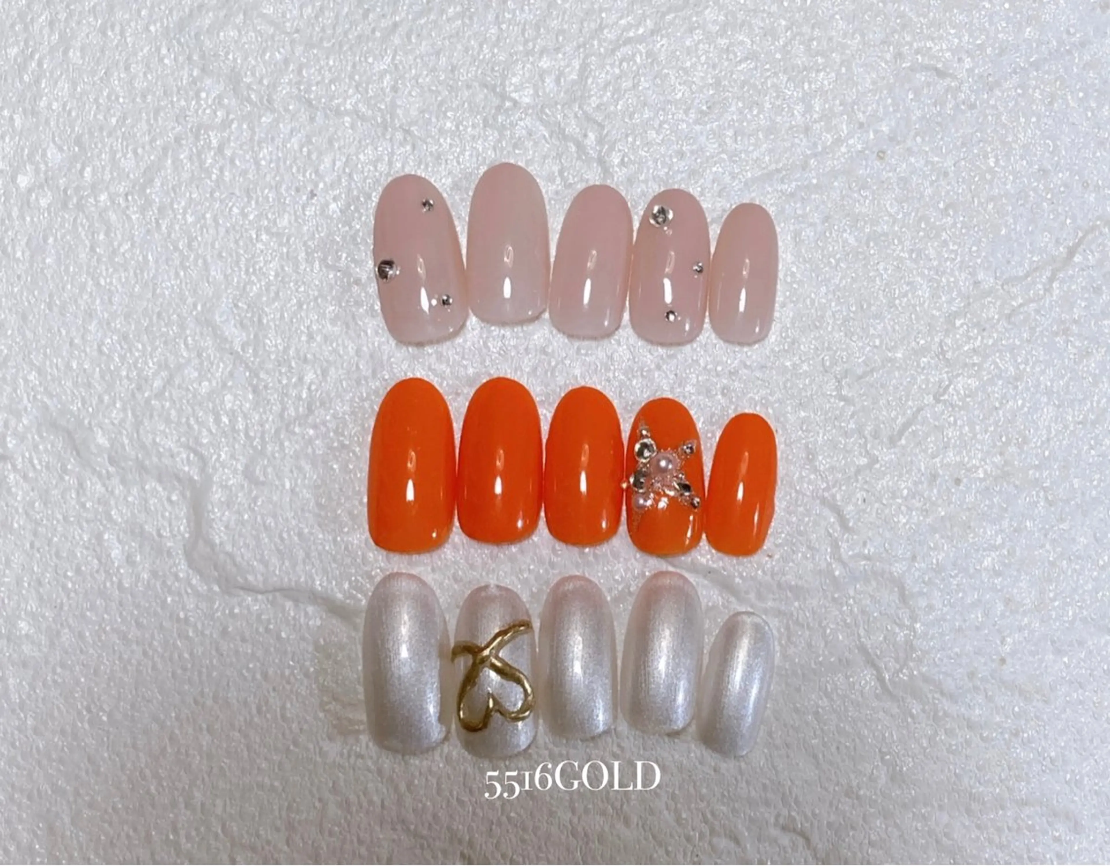 ネイル 💎5516 MACHIKOのネイルデザイン